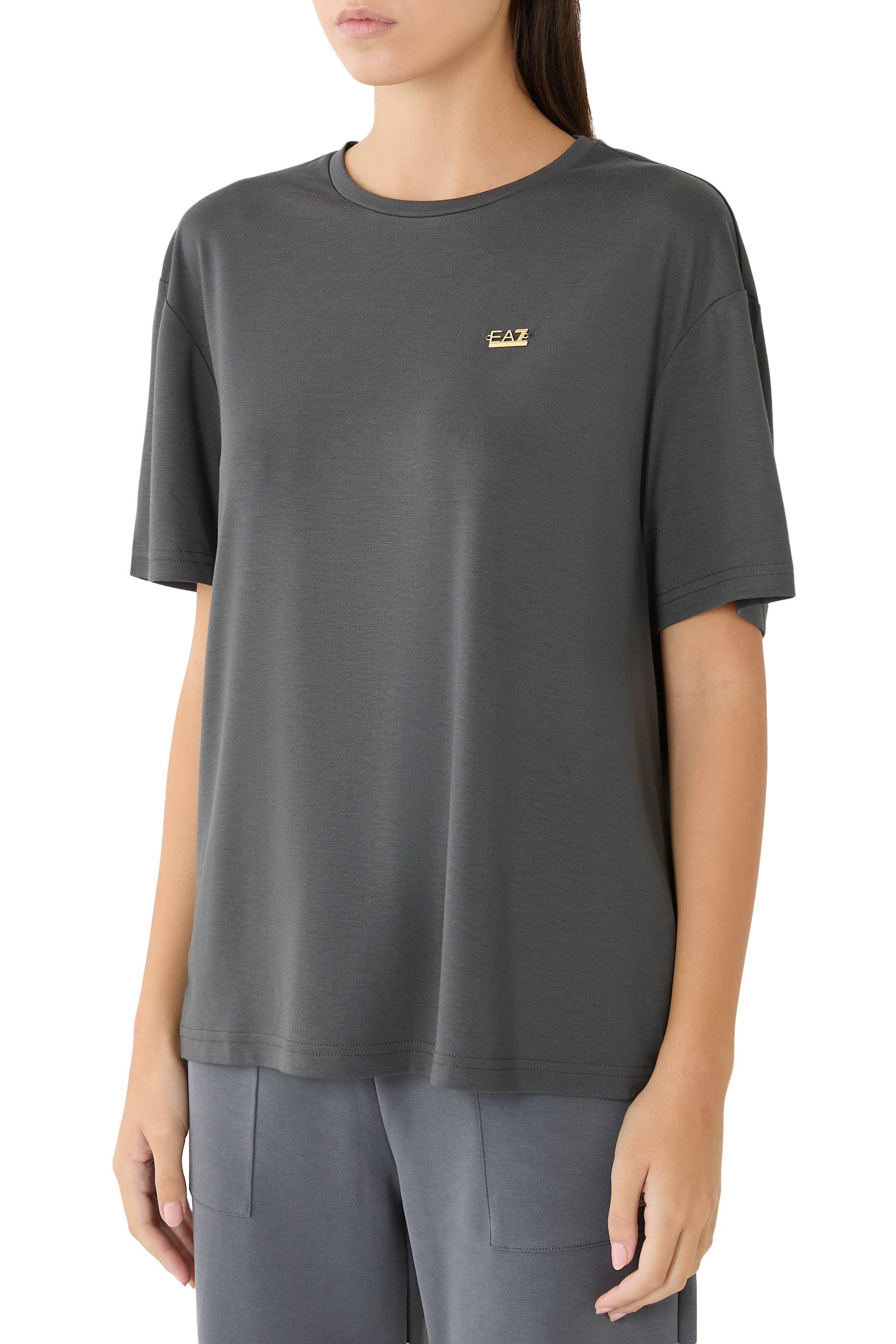 EA7 Logo T-Shirt