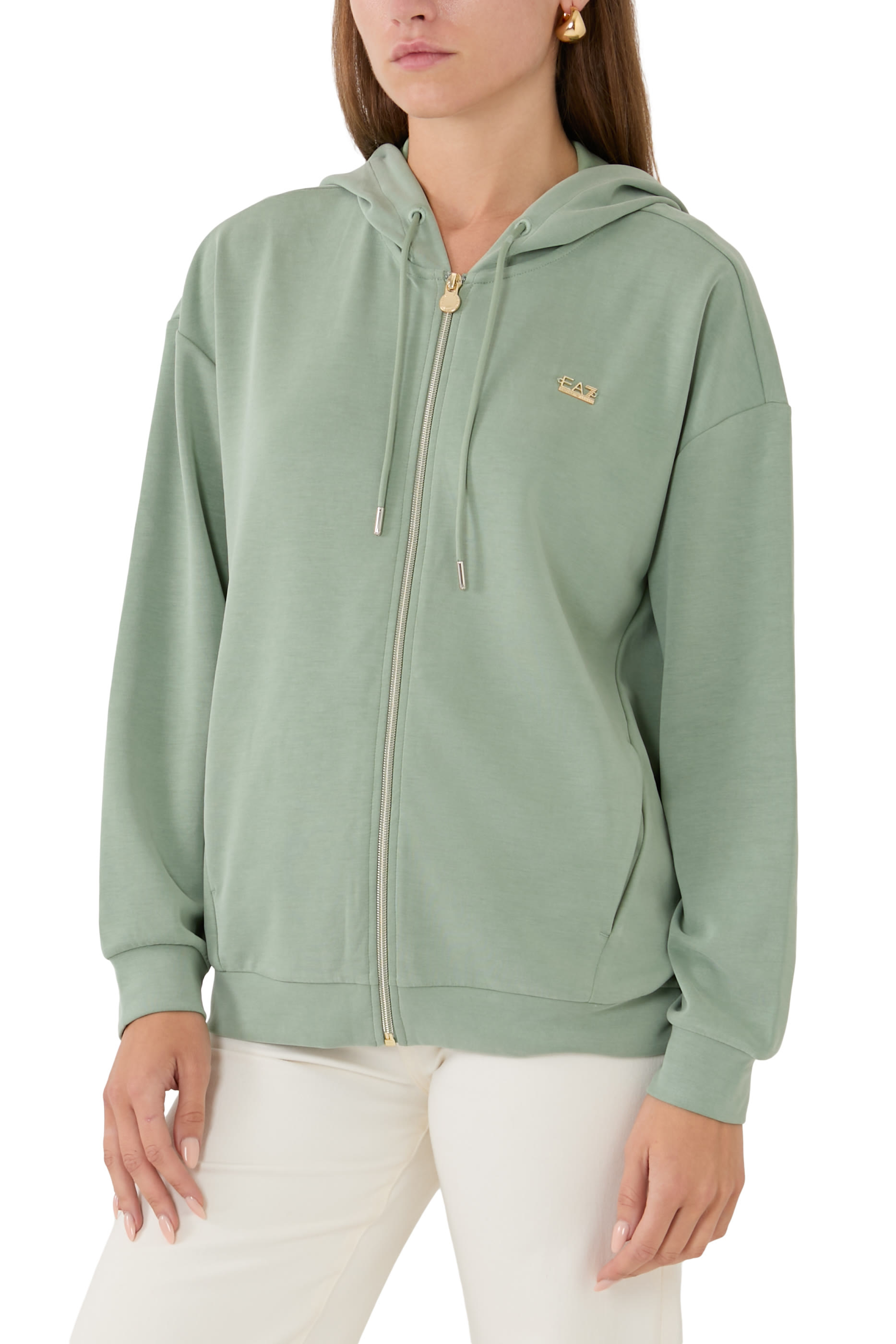  EA7 Logo Sweatshirt 