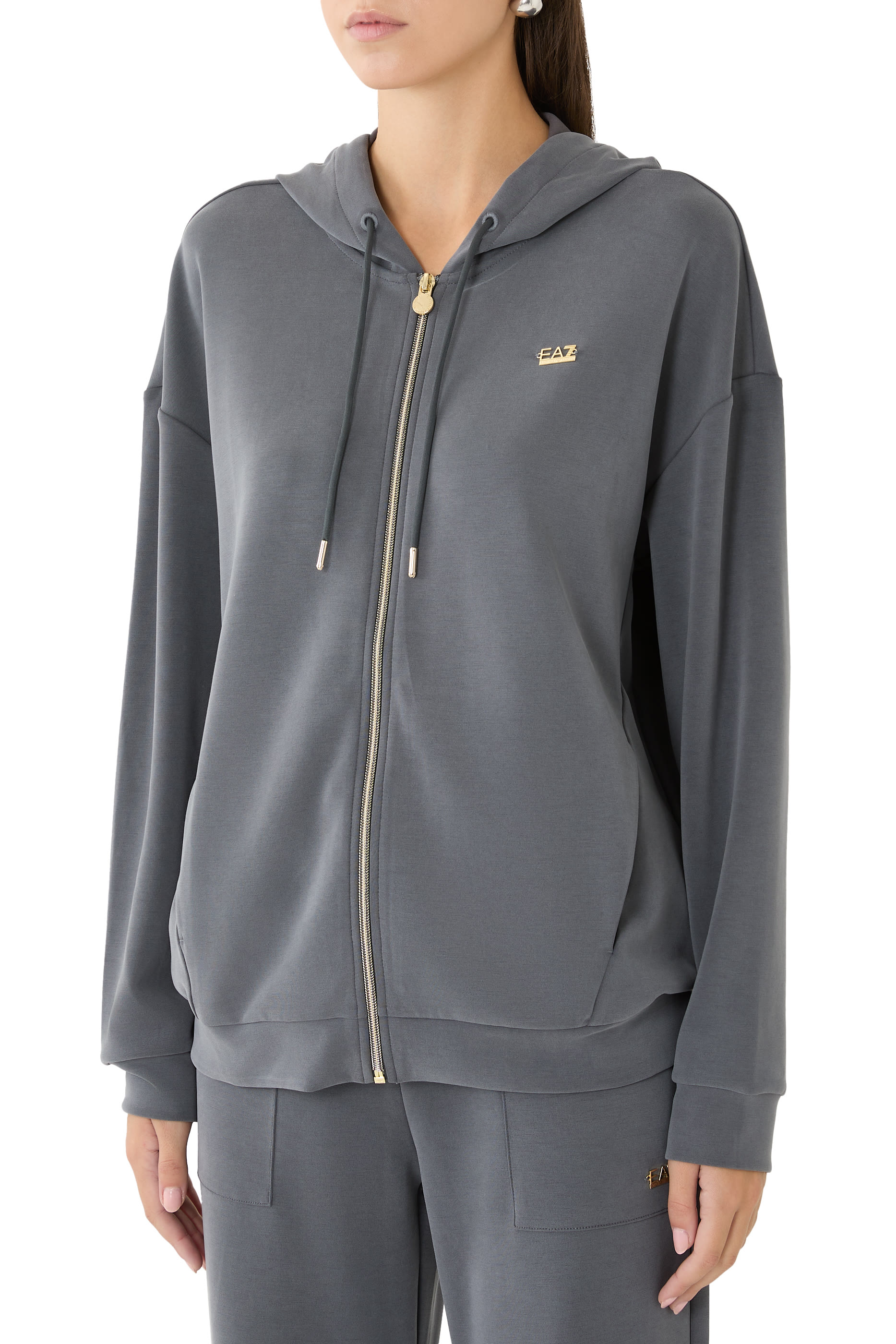  EA7 Logo Sweatshirt 