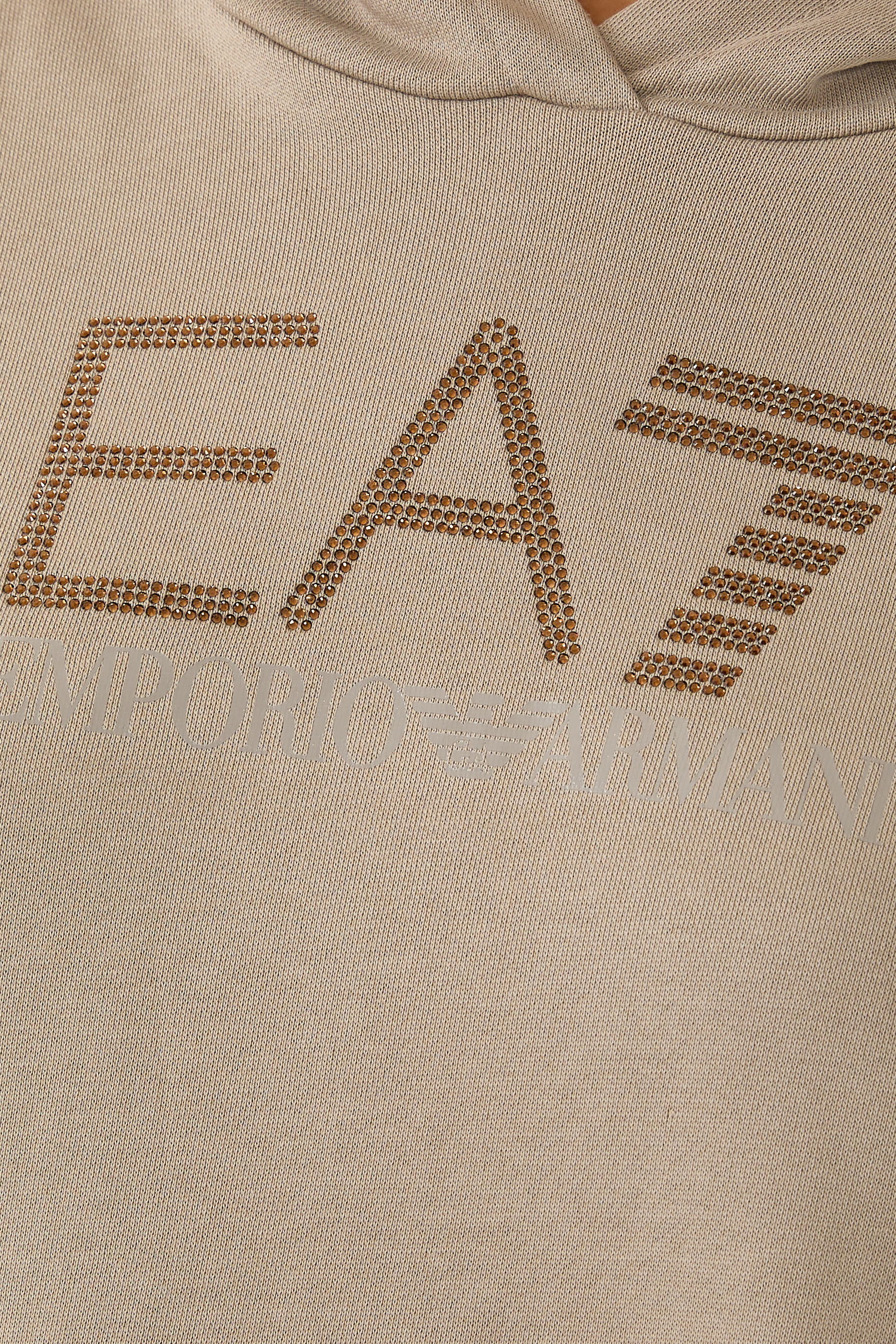 EA7 Logo Hoodie
