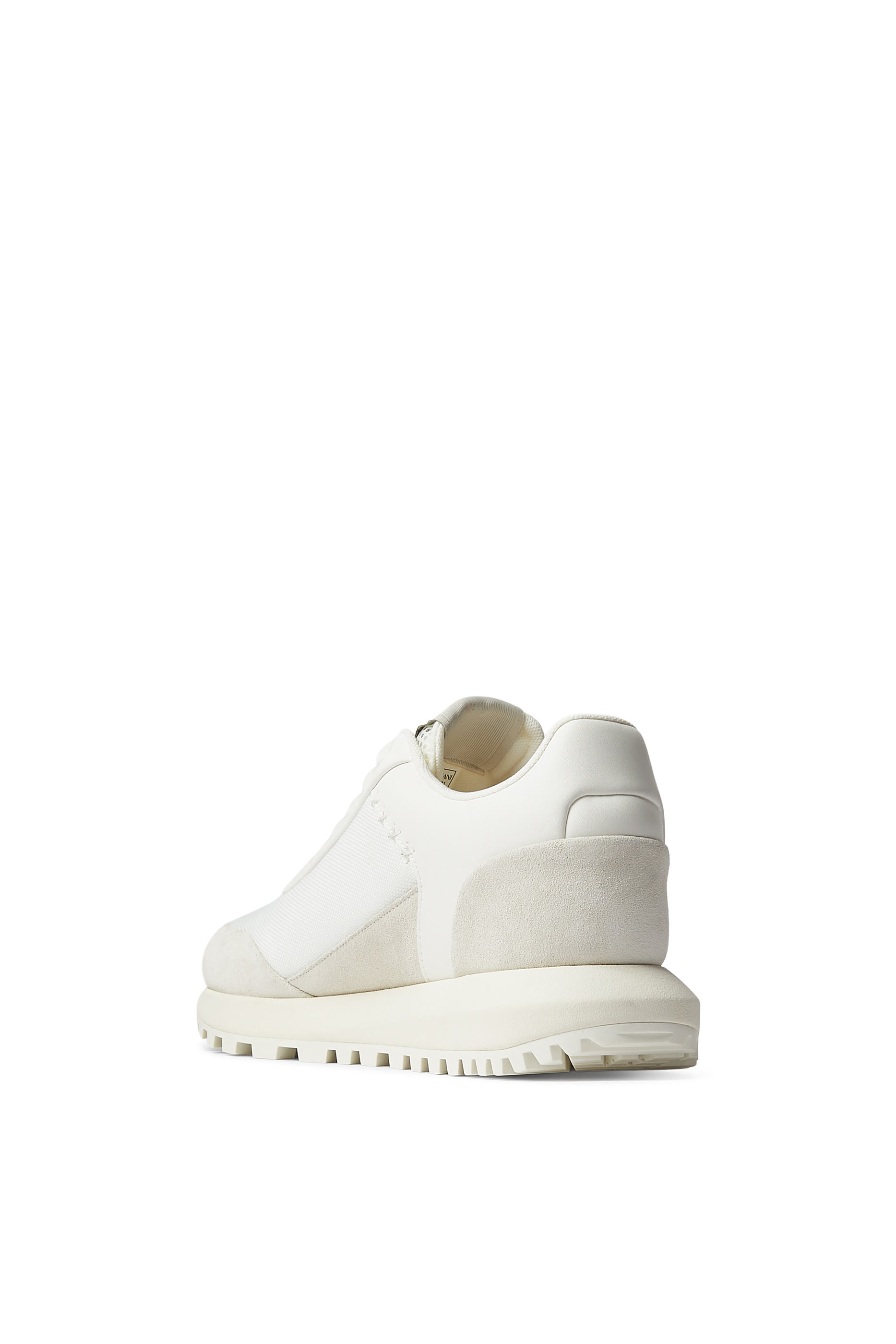 Cordura Suede & Mesh Sneakers