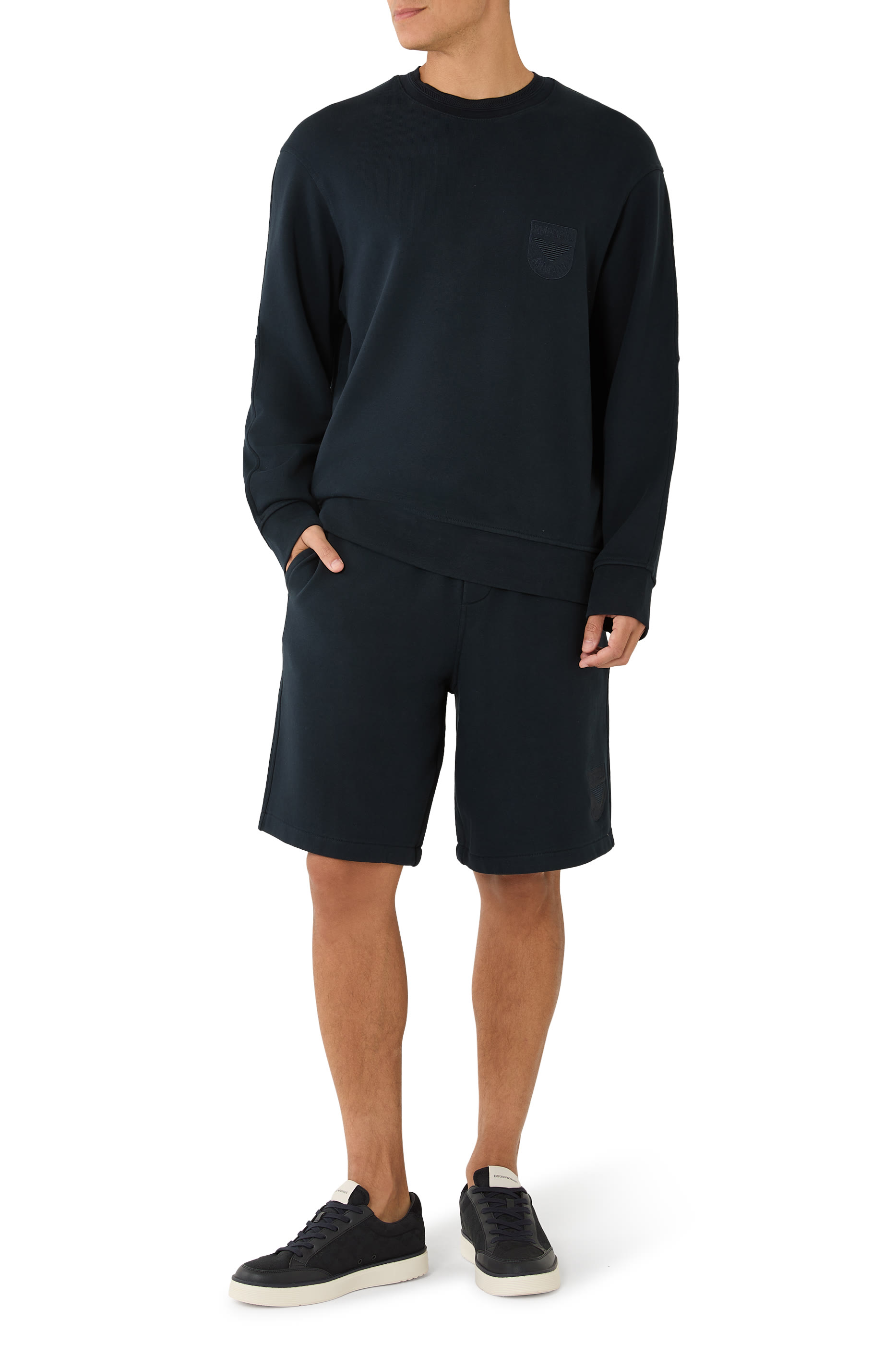 French Terry Logo Sweatshorts