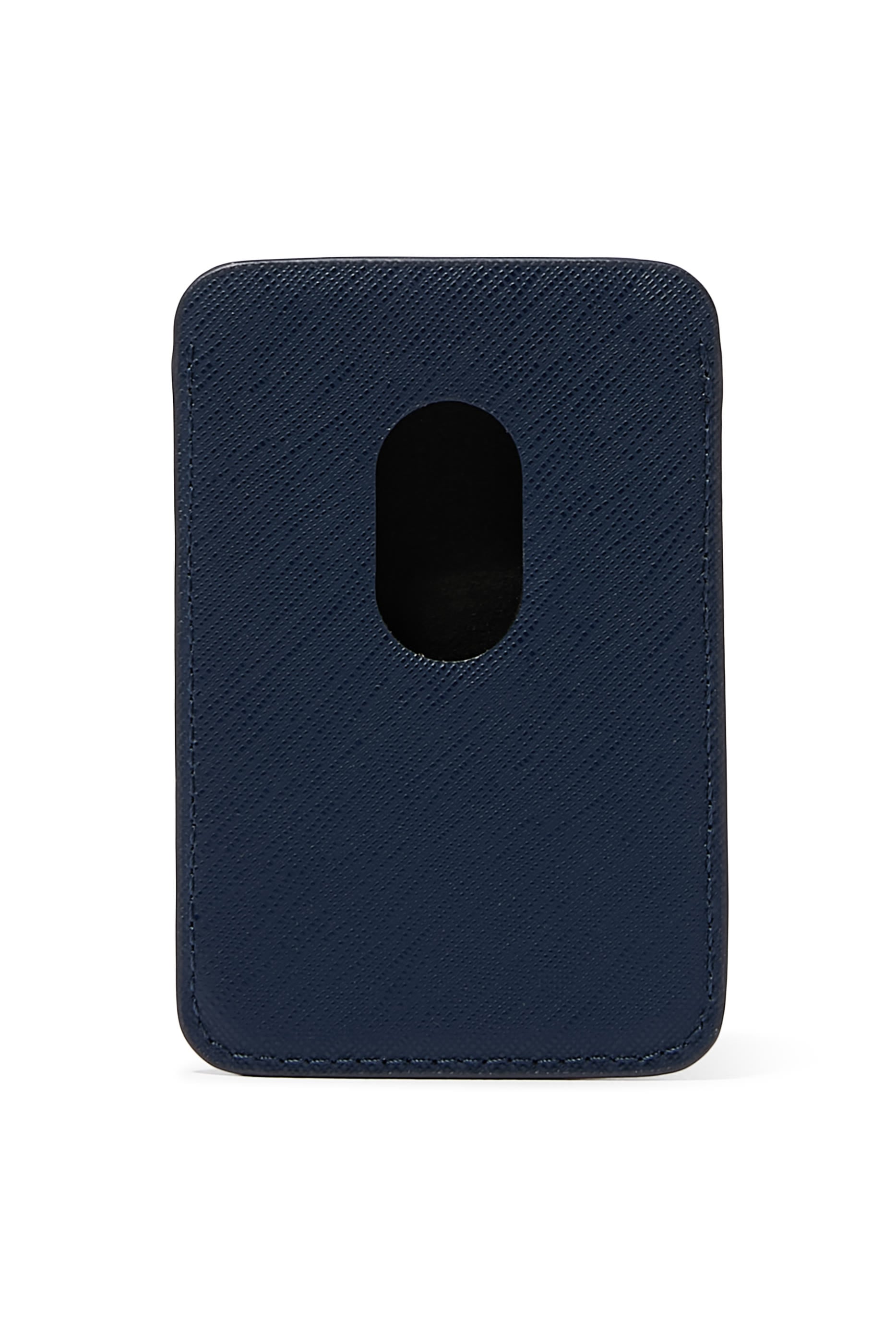 Regenerated Saffiano Magnetic Card Holder