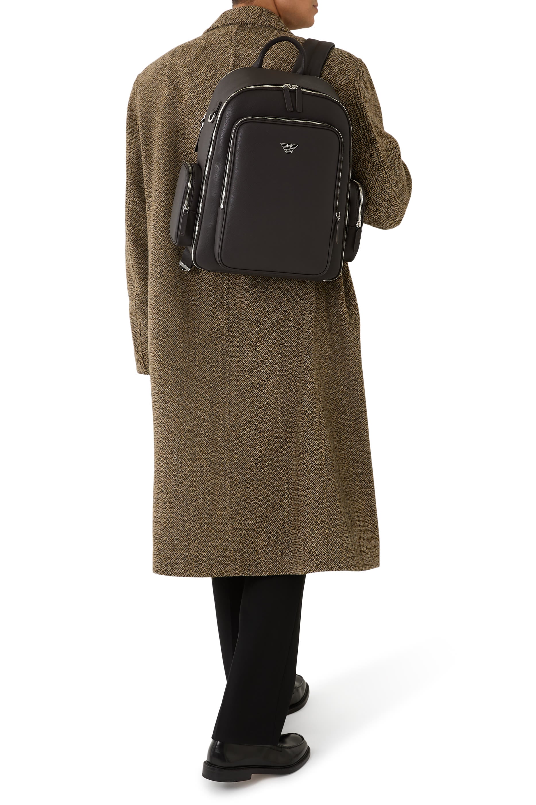 Eagle Logo Backpack