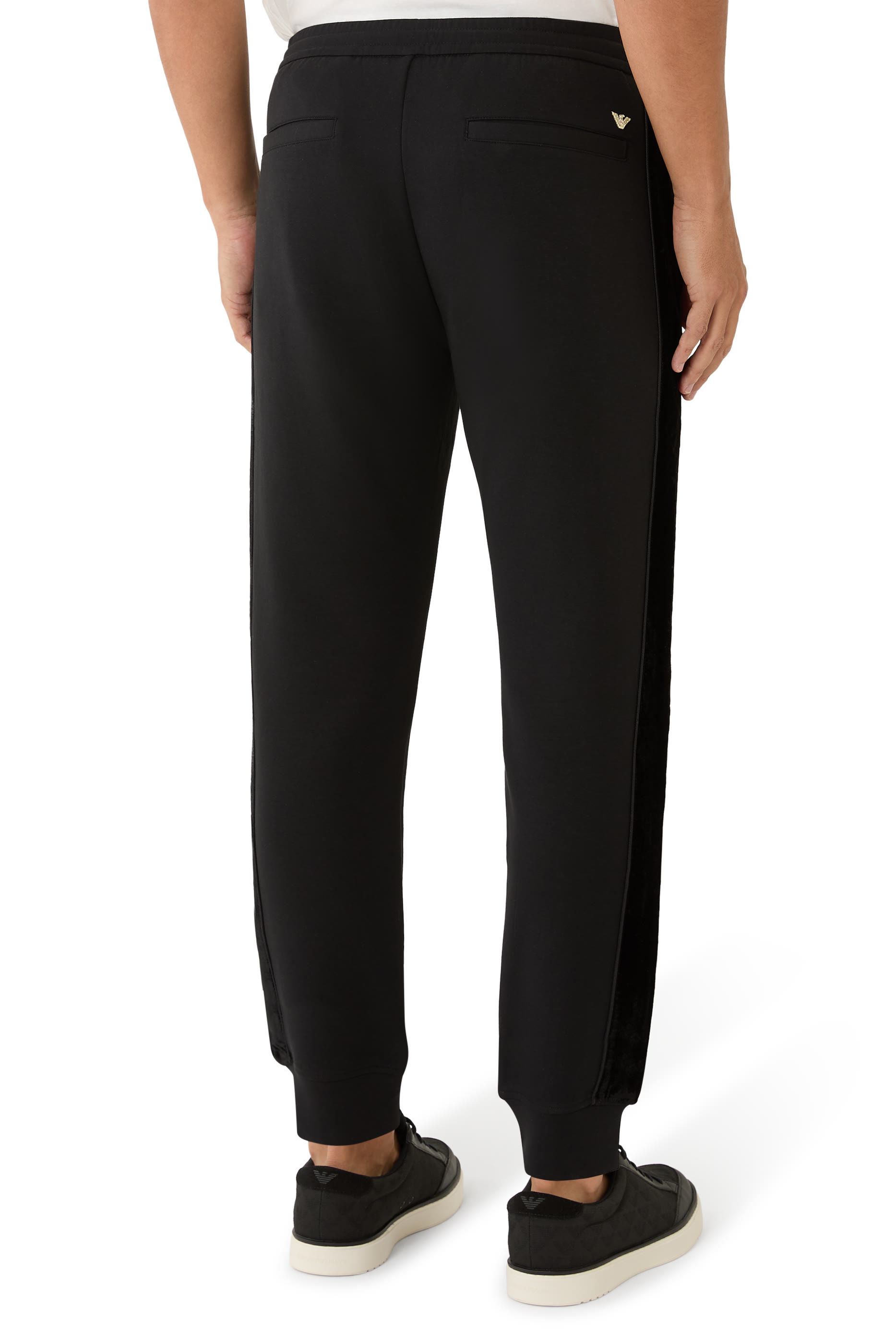 Lunar New Year Double-Jersey Slim-Fit Joggers