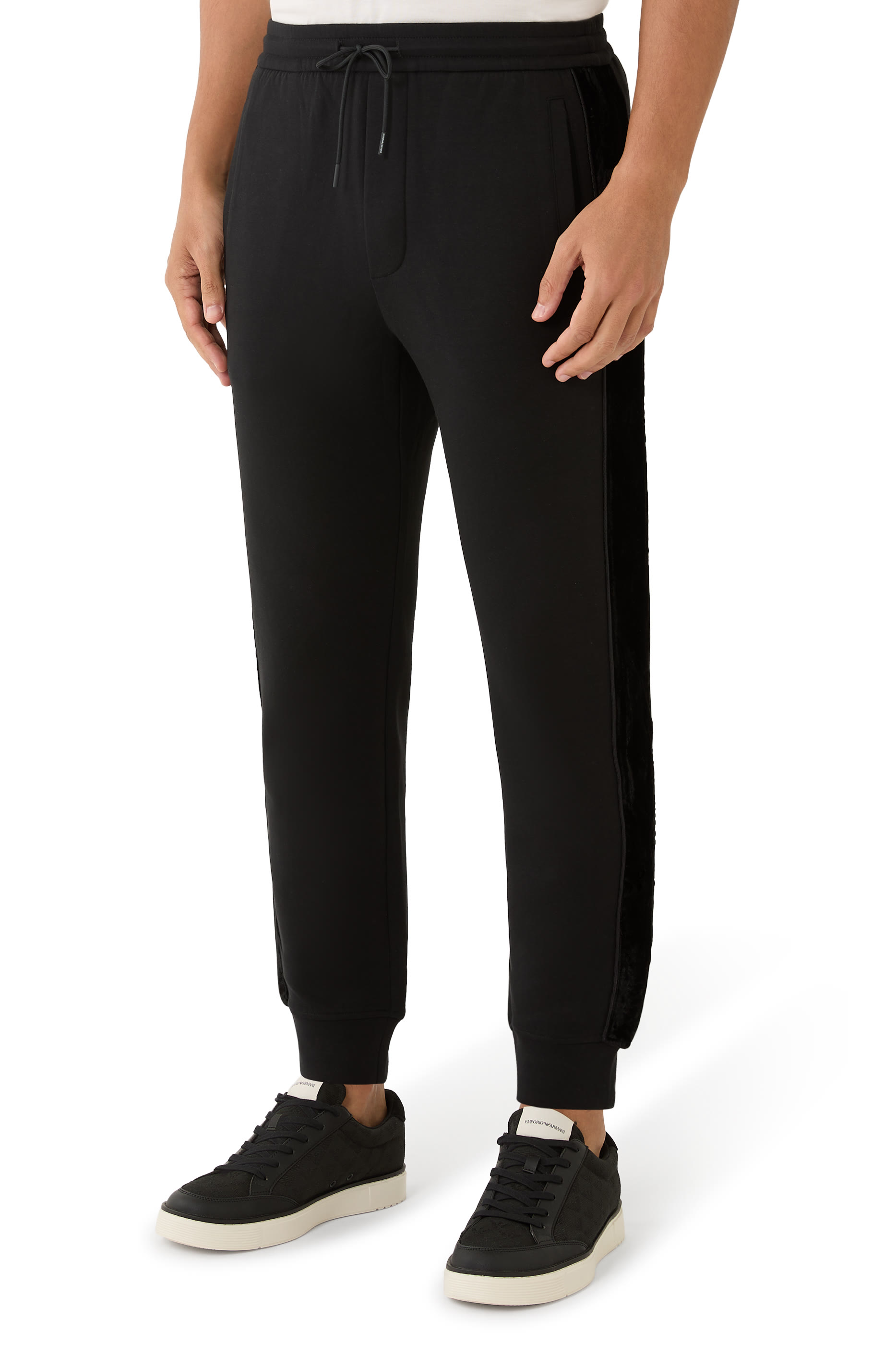 Lunar New Year Double-Jersey Slim-Fit Joggers