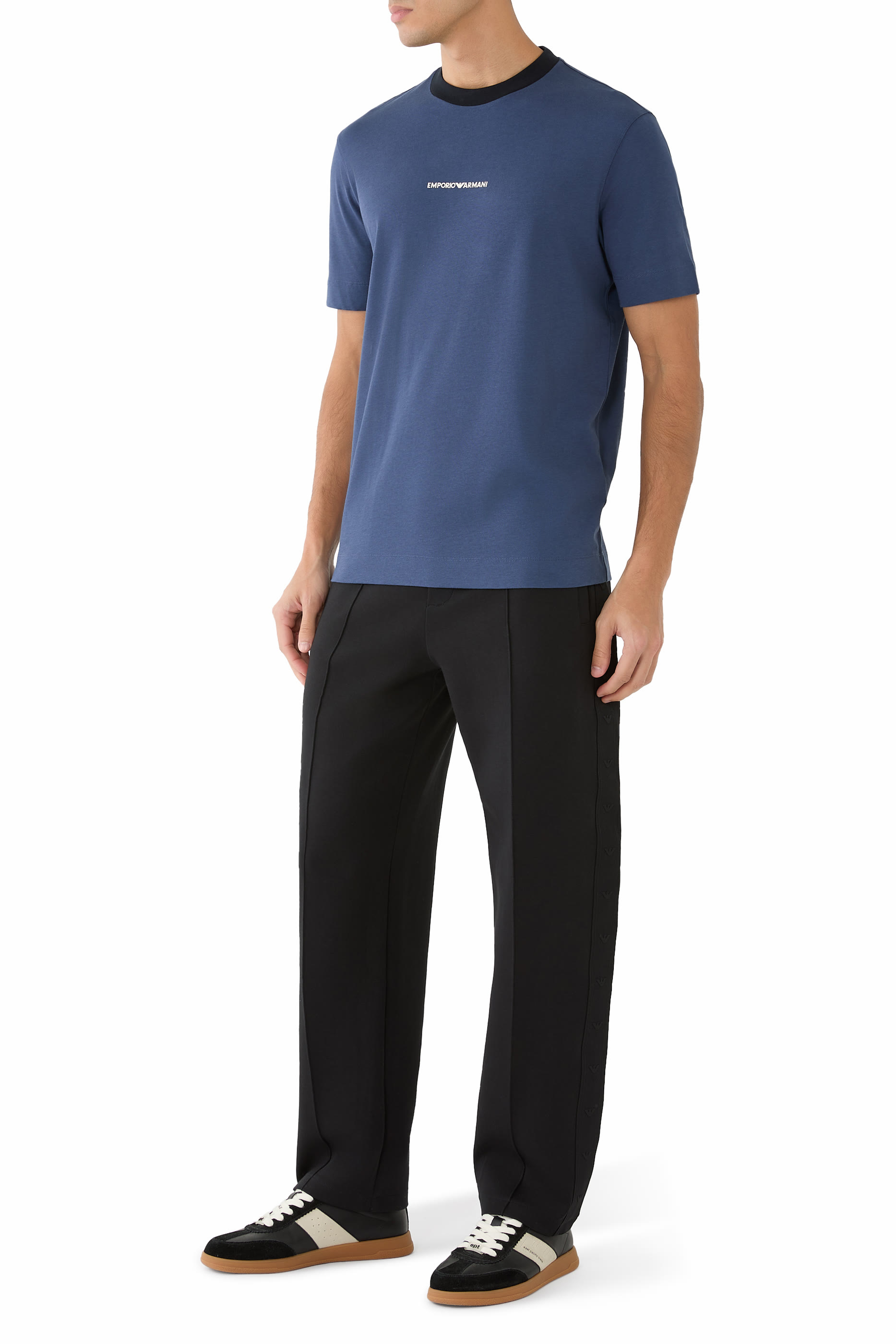 بنطال كومفورت جيرسيه مزدوج