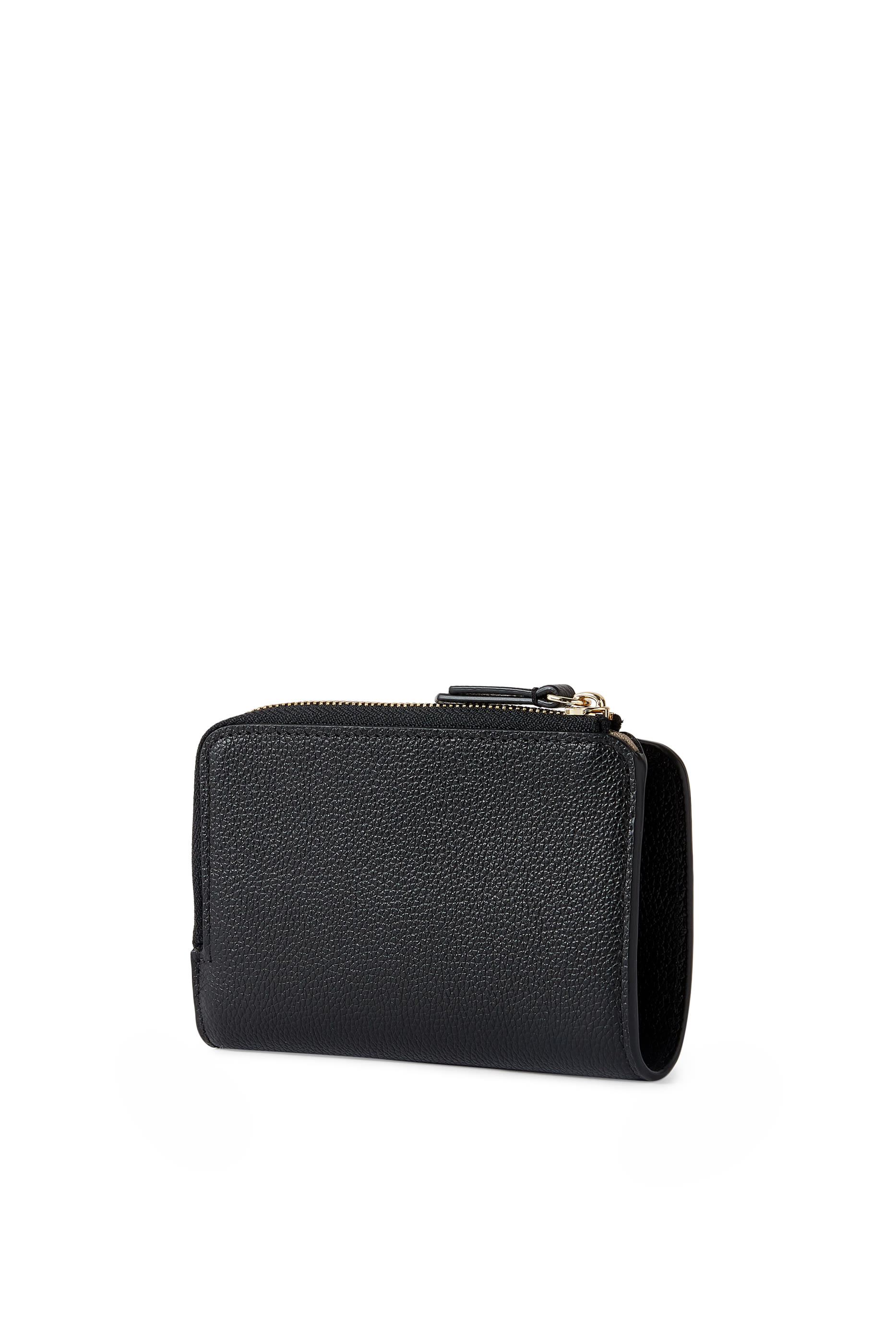 Logo Bi-Fold Zip Wallet