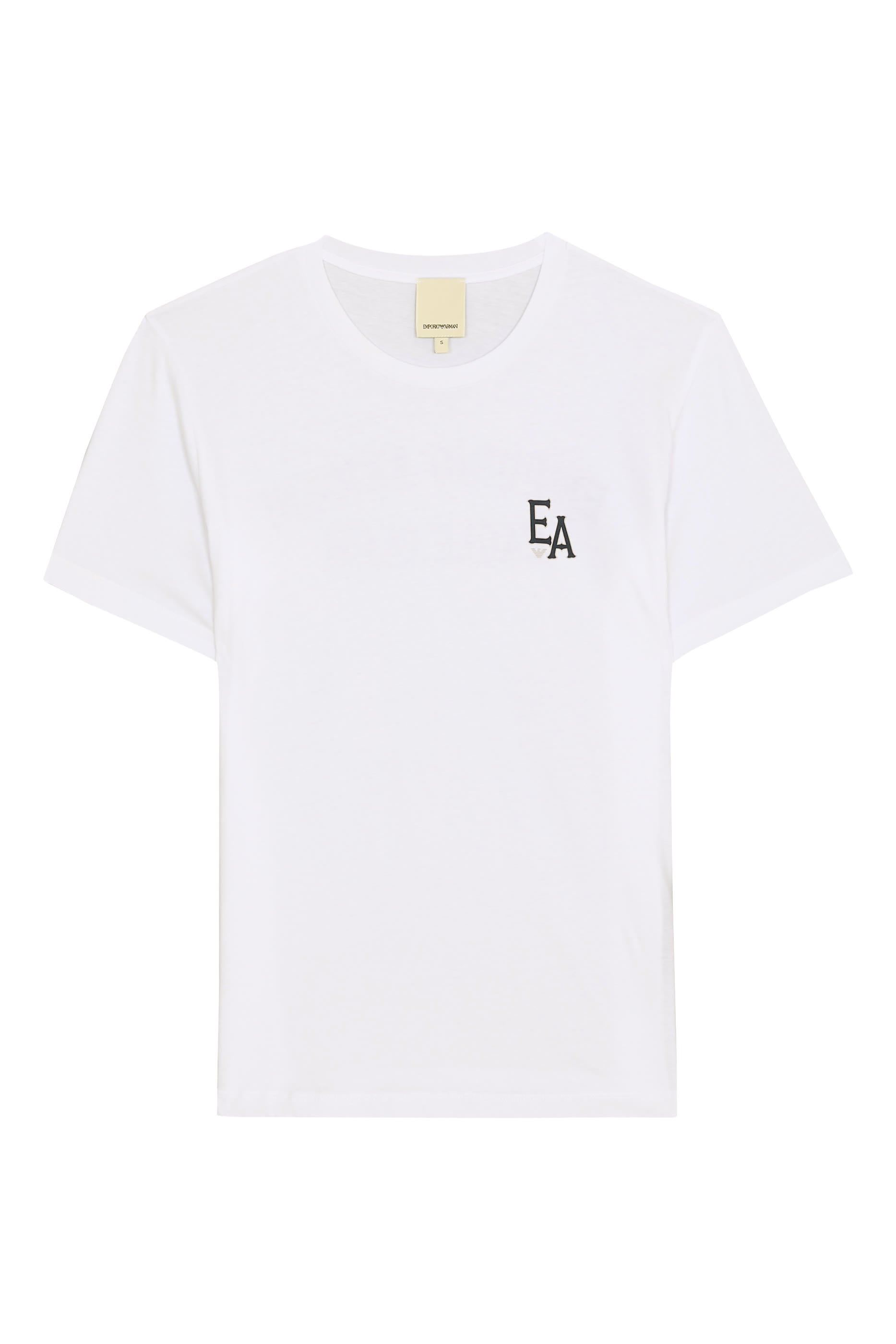 Eagle Club Print Jersey T-Shirt