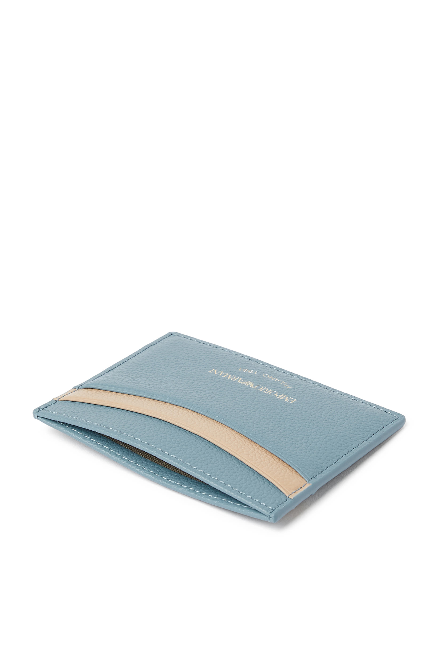 Tumbled Leather Card Holder
