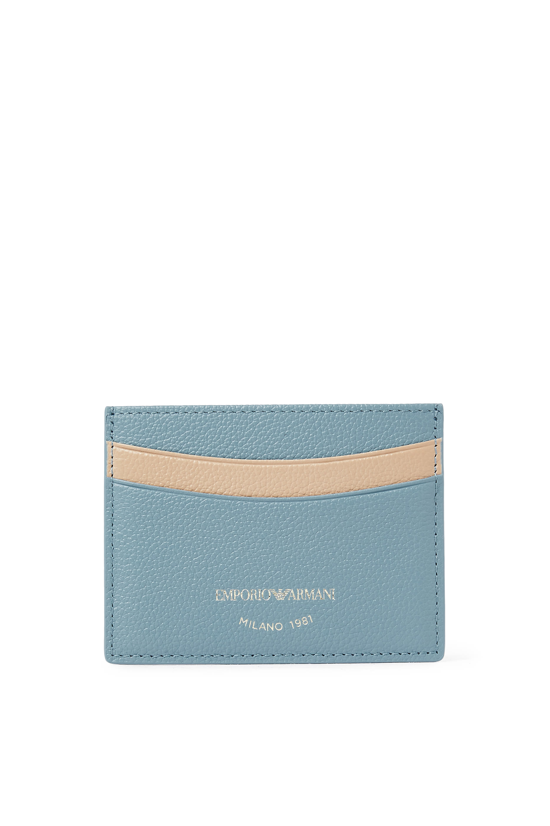 Tumbled Leather Card Holder