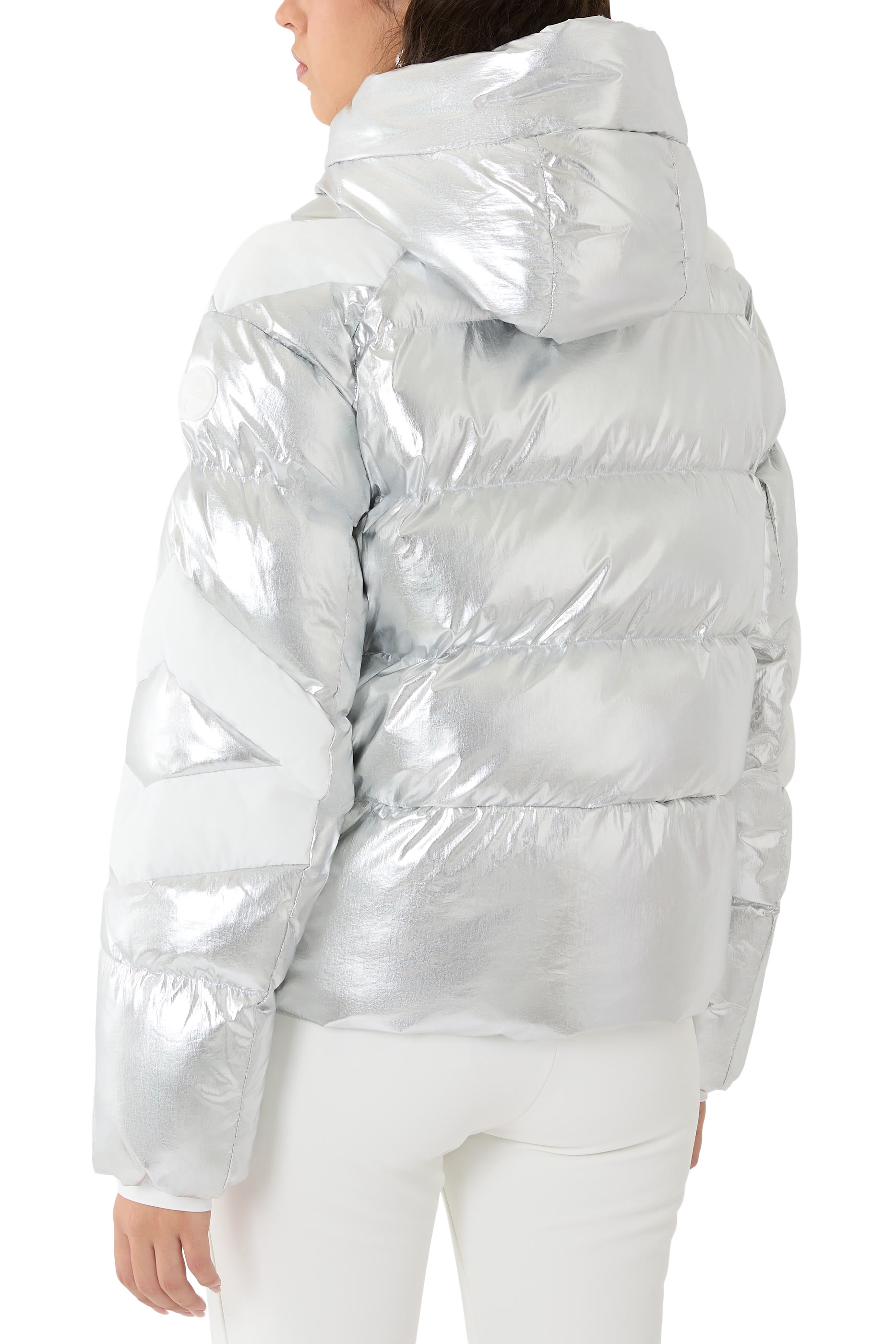 Charloy Metal Down Jacket