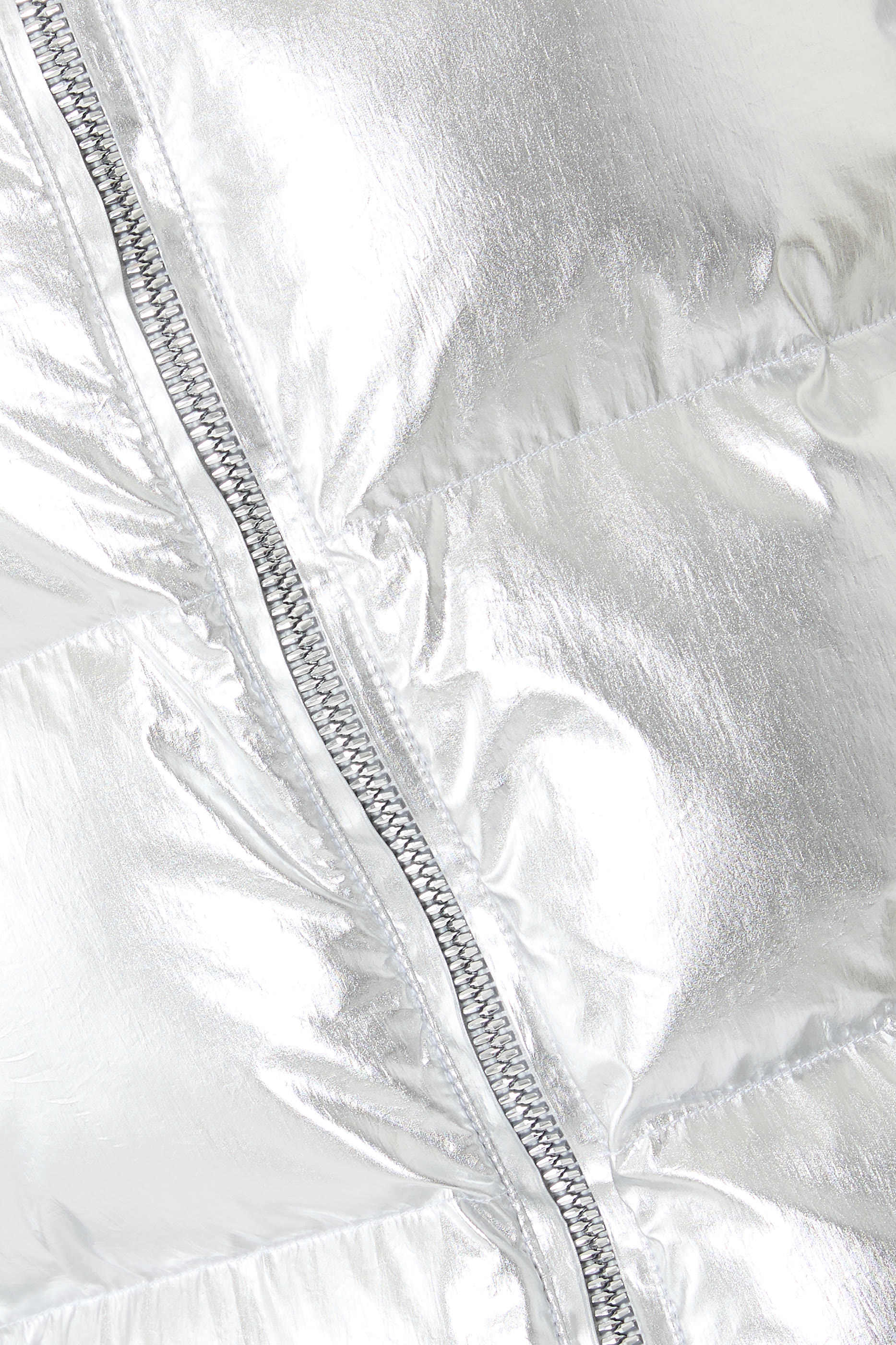 Charloy Metal Down Jacket