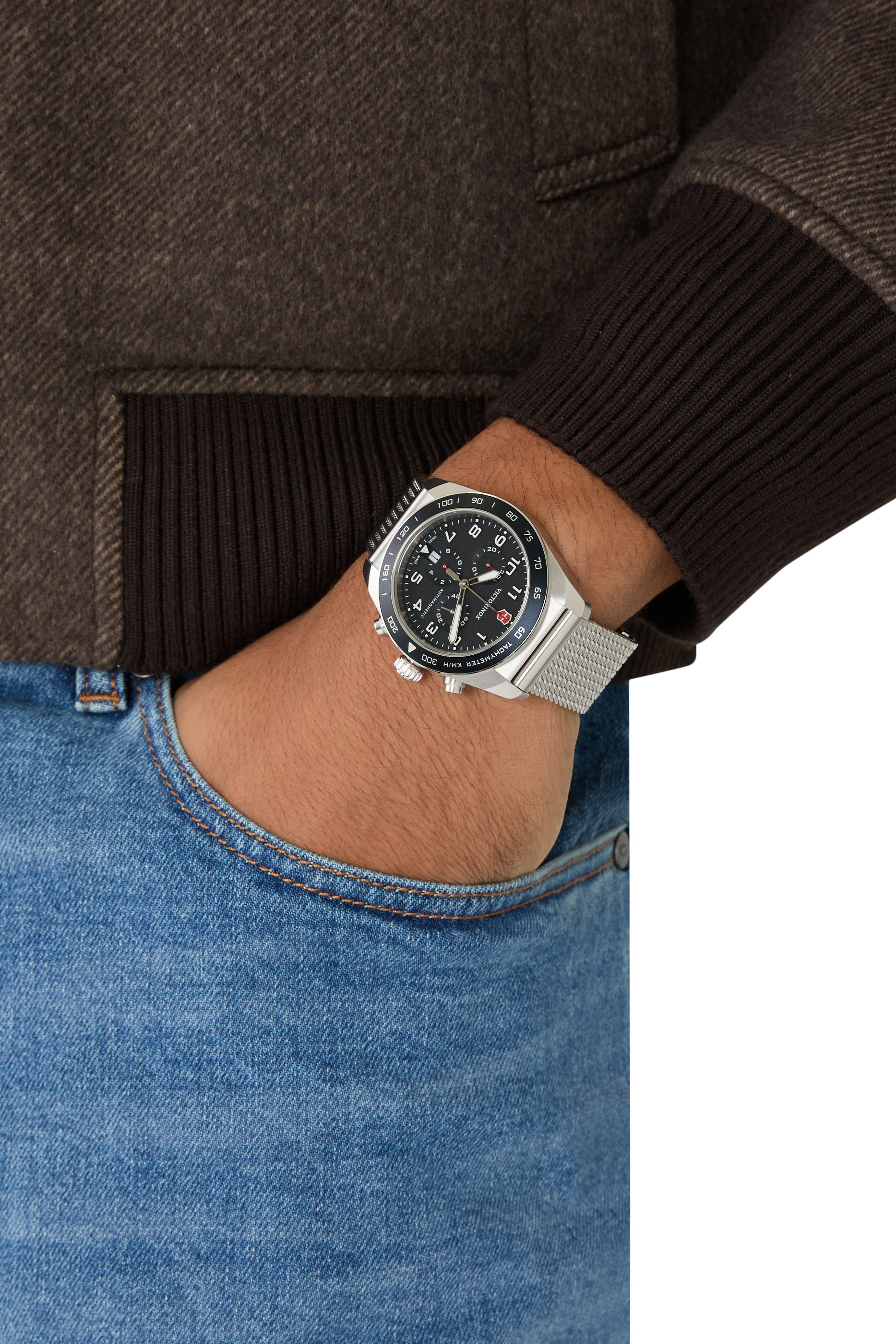 Swiss Army Chronograph Watch