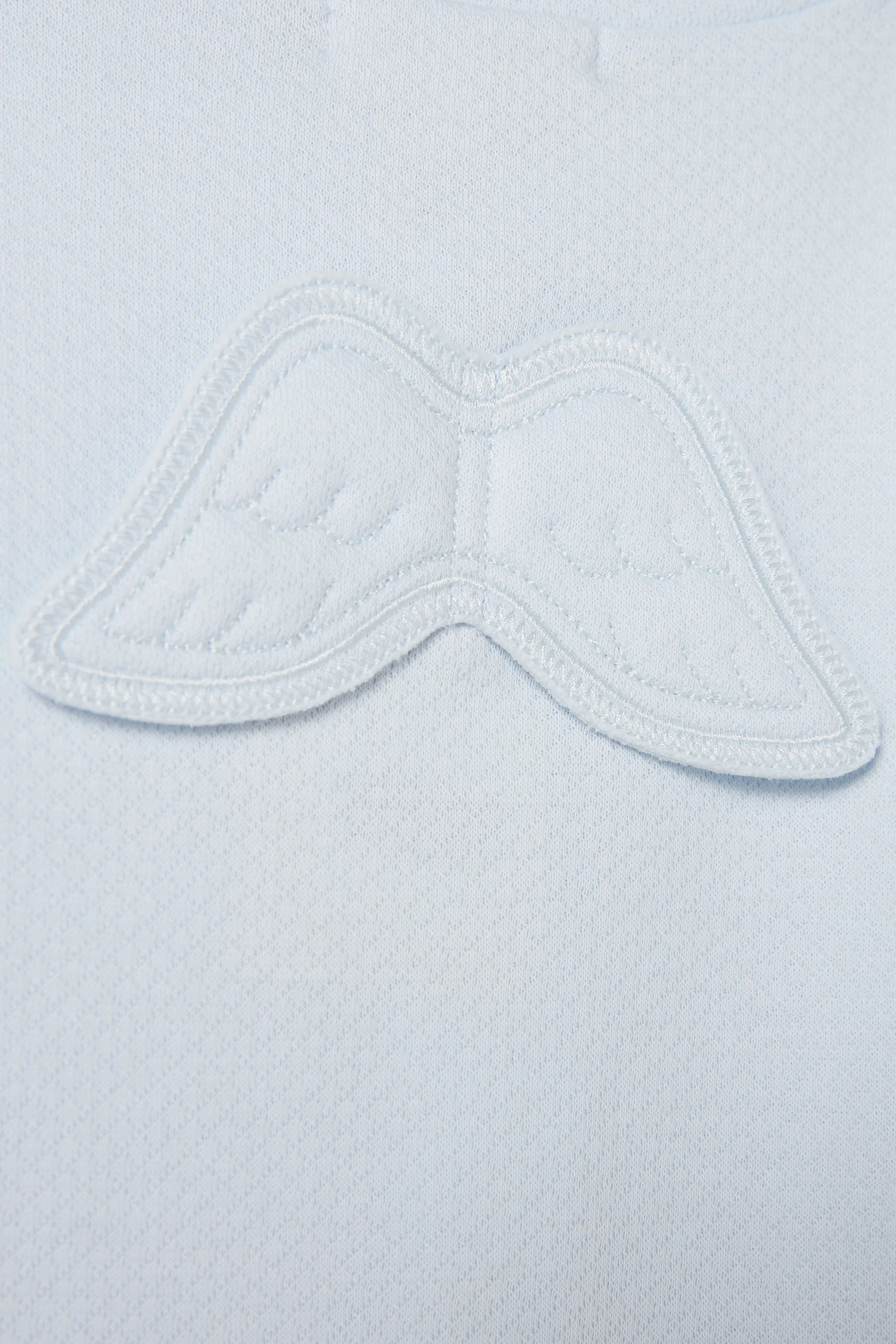 Kids Angel Wing™ Pointelle Sleepsuit