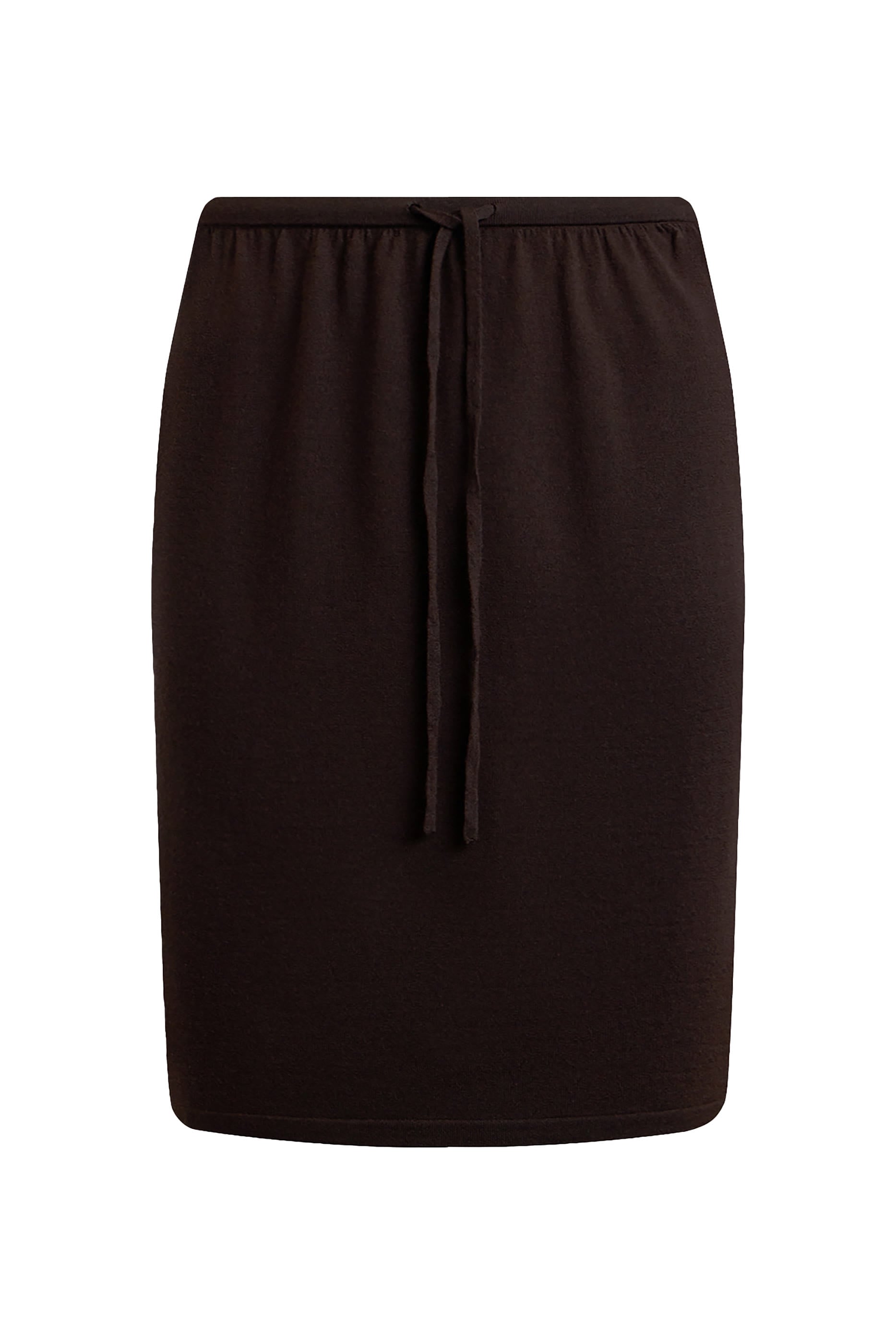 Merino Wool Skirt