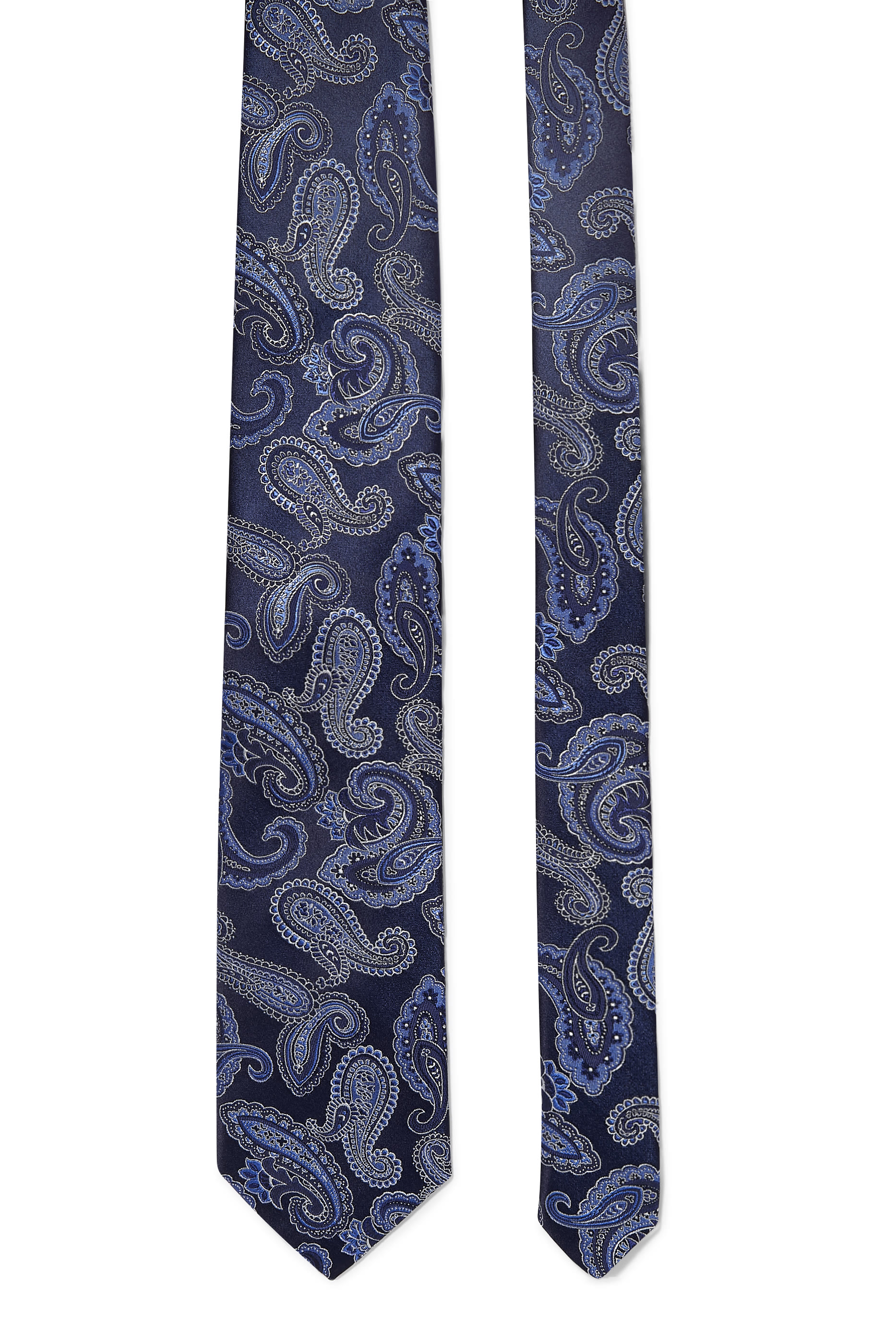 Paisley Woven Silk Tie