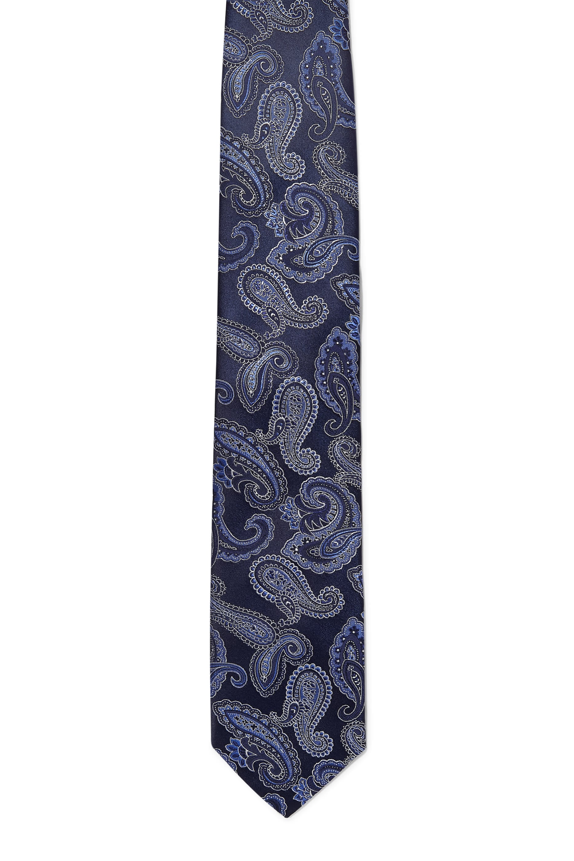 Paisley Woven Silk Tie