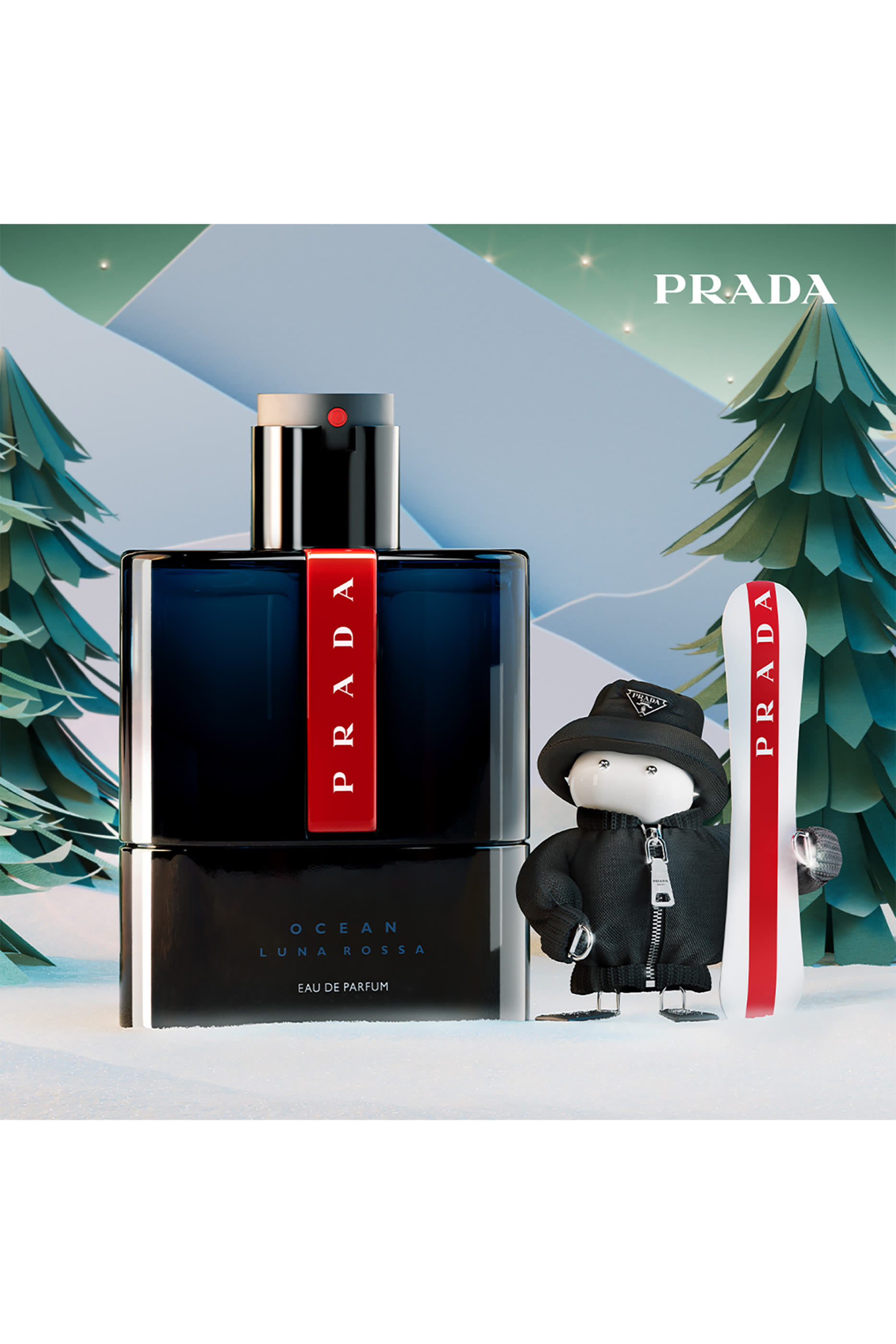 Luna Rossa Ocean Eau de Parfum Gift Set