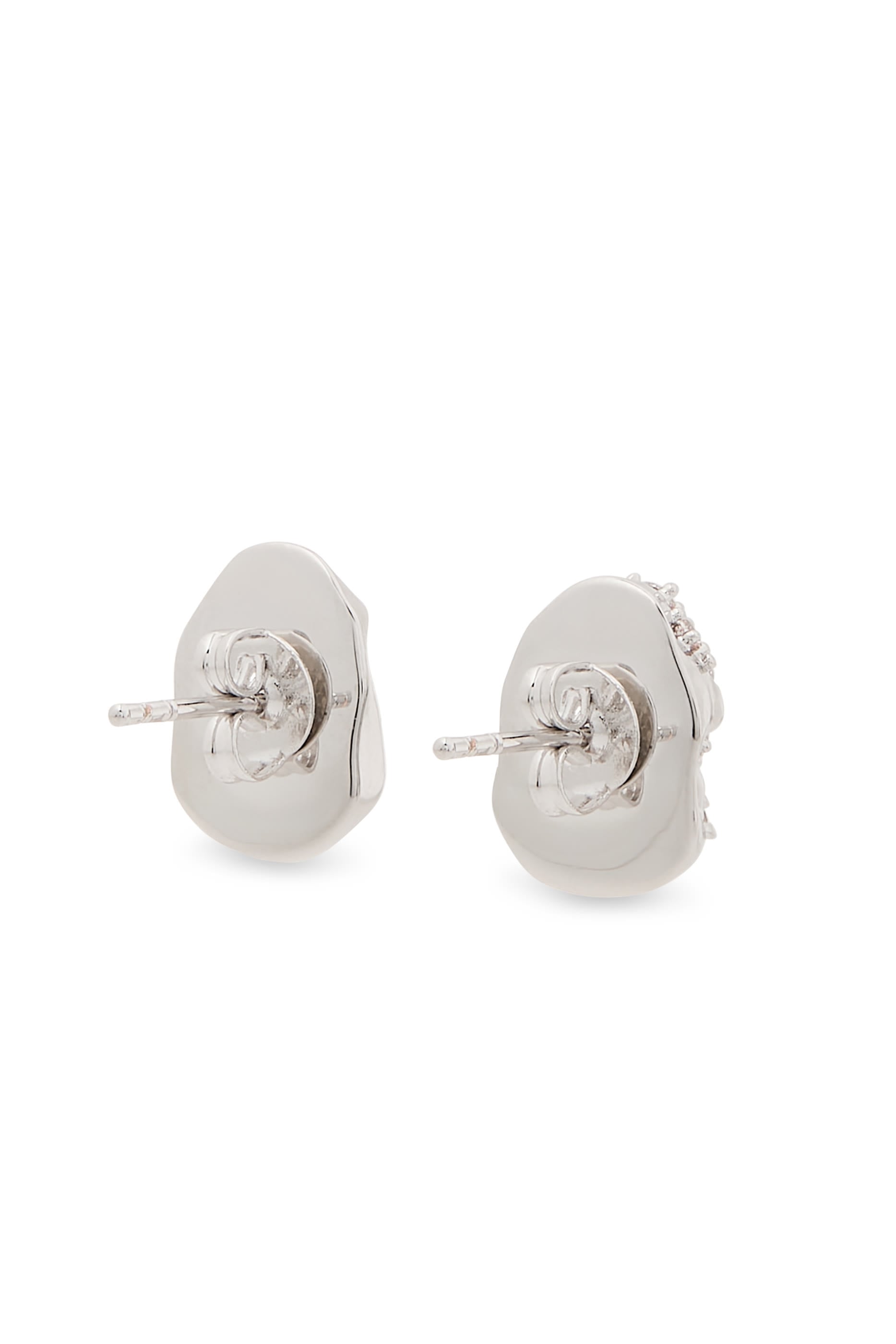 Eva Stud Earrings, Sterling Silver