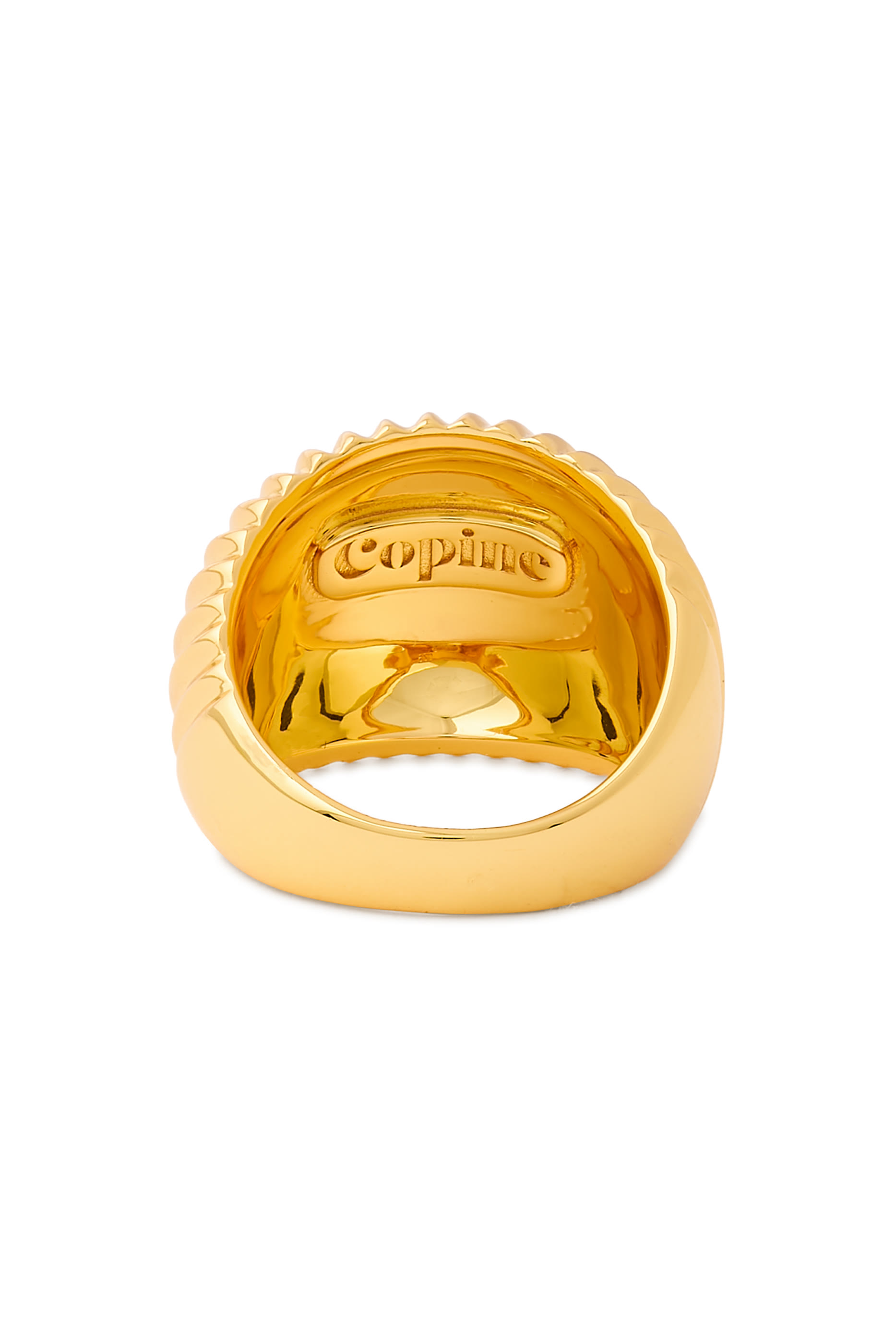 Kira Ring, Gold-Plated Sterling Silver