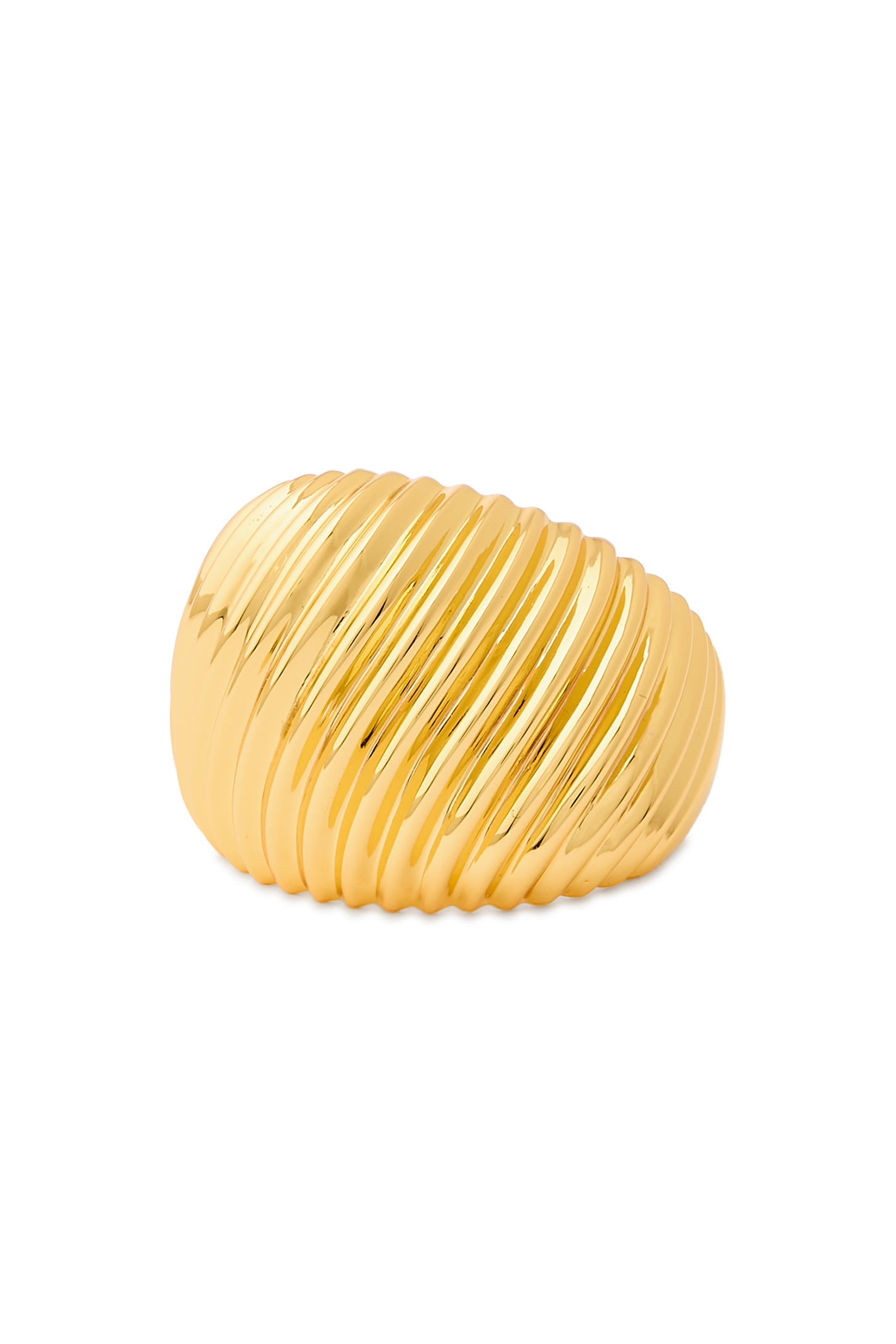 Kira Ring, Gold-Plated Sterling Silver