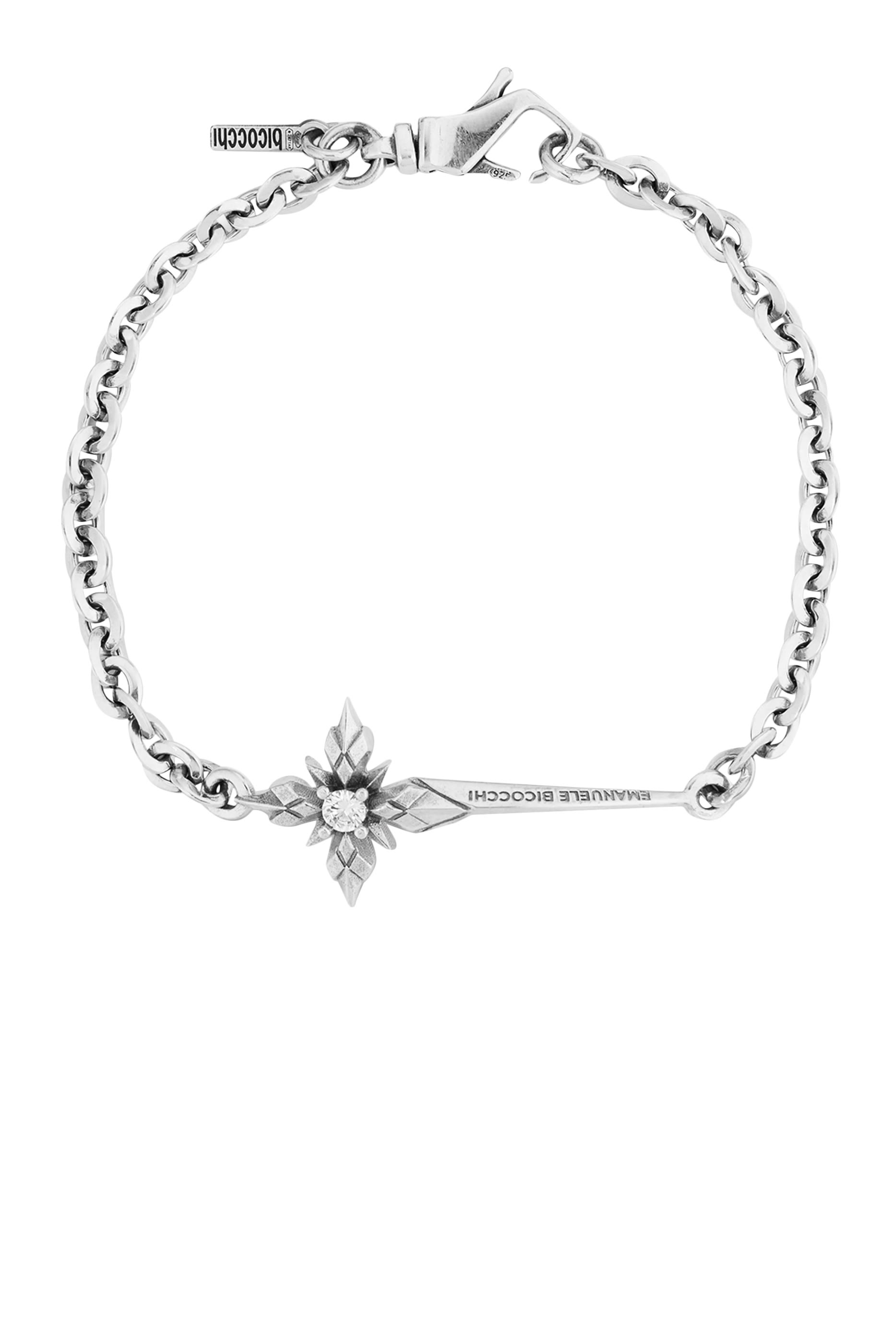 Stella Ventis Pugnale Bracelet, Sterling Silver & Zirconia