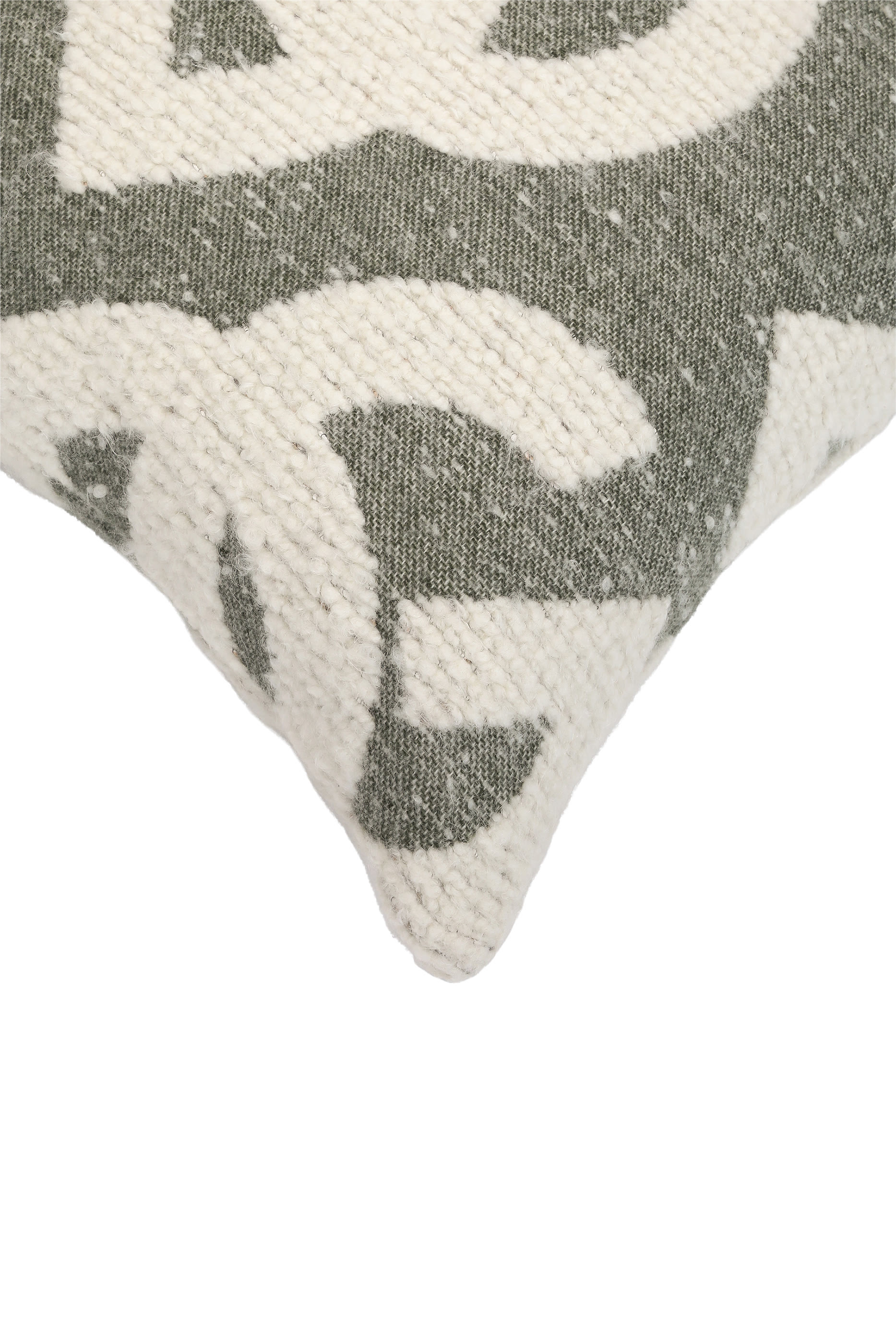 Jacquard Bouclé Cushion