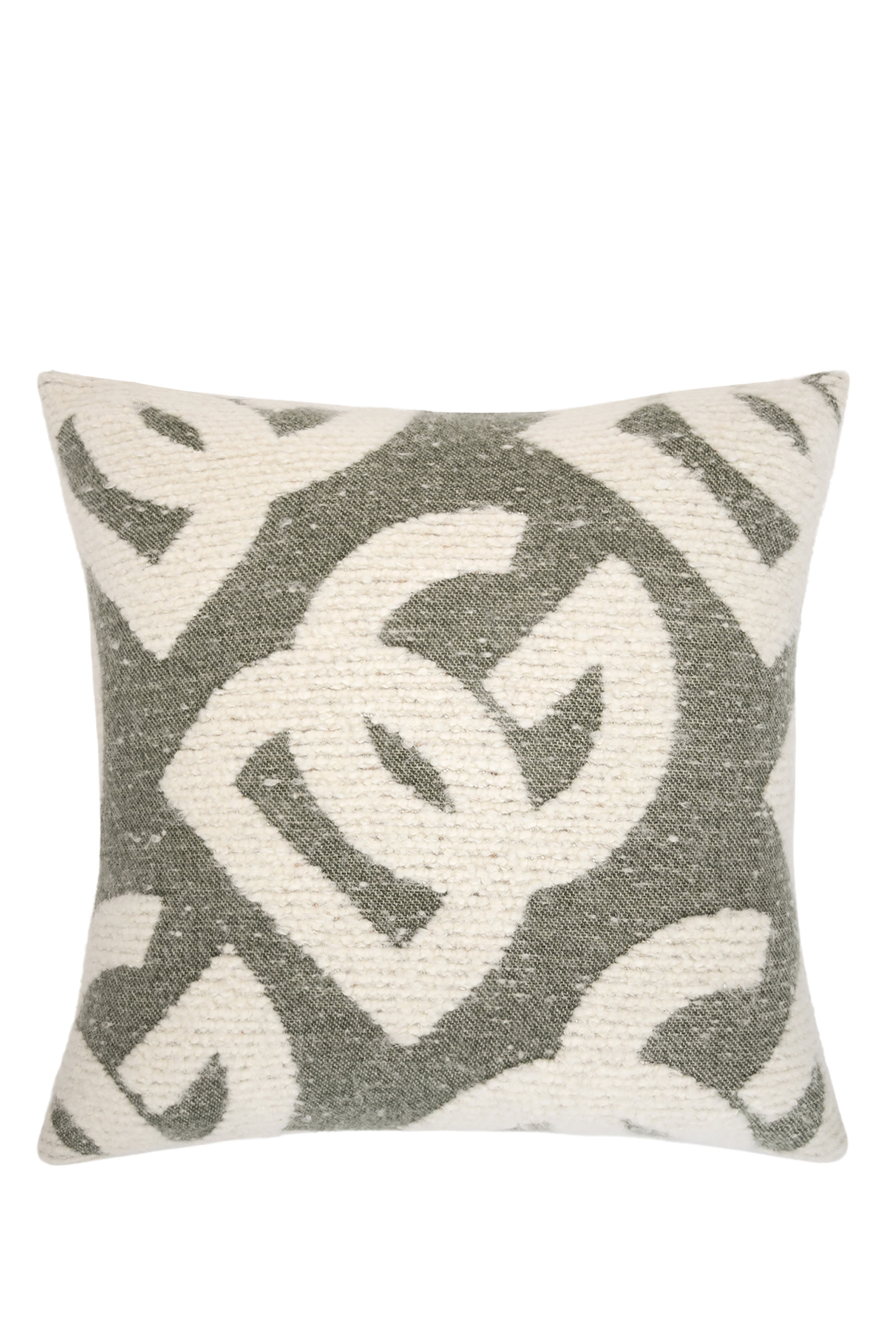 Jacquard Bouclé Cushion