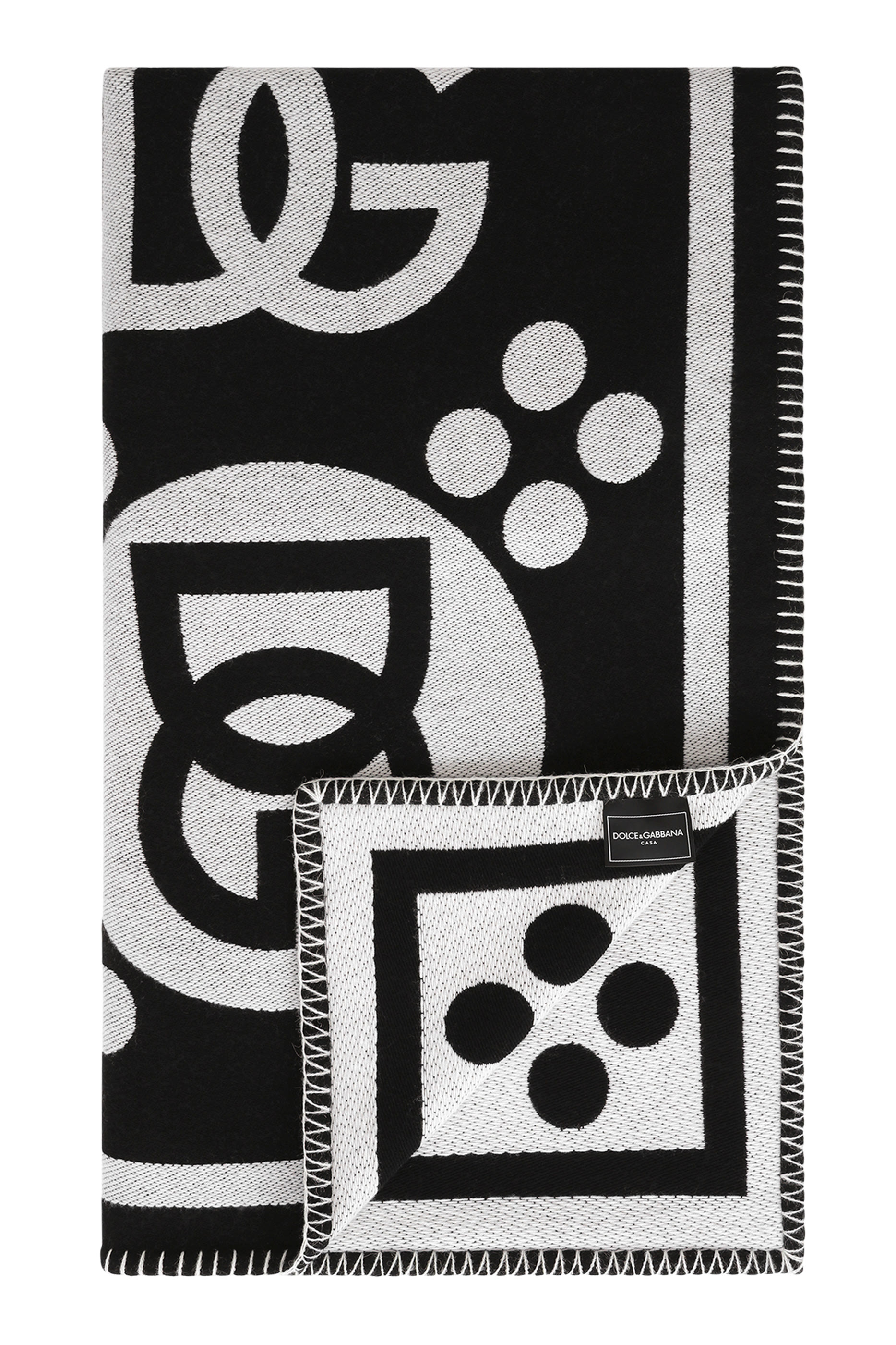 Jacquard Blanket