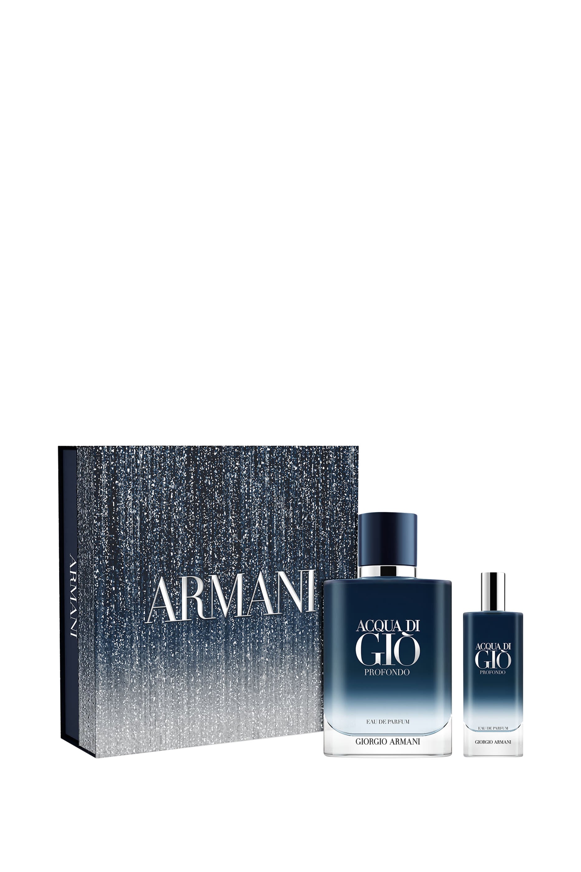 Acqua di Giò Eau de Parfum Profondo Holiday Set, 21% Value Savings