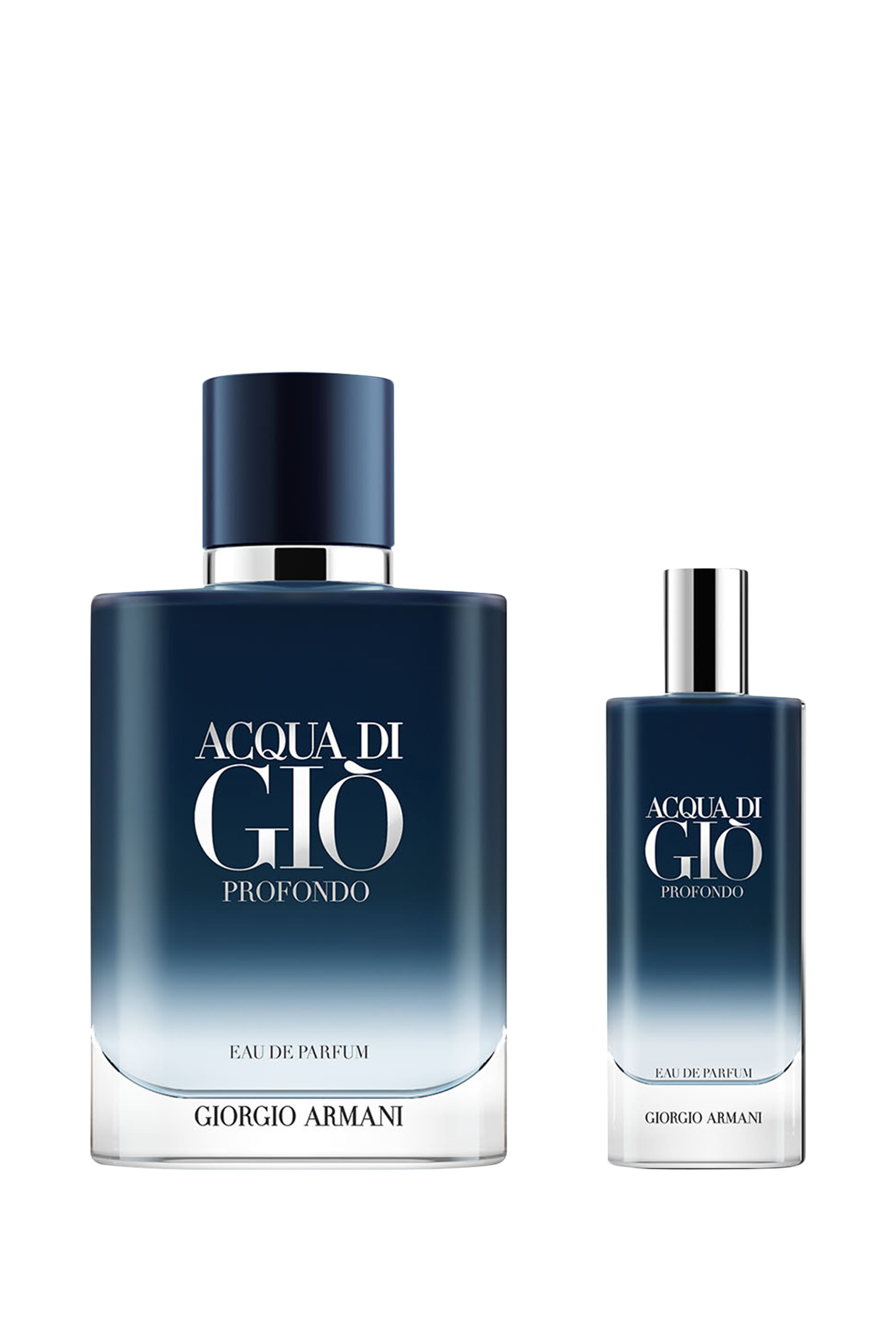 Acqua di Giò Eau de Parfum Profondo Holiday Set, 21% Value Savings