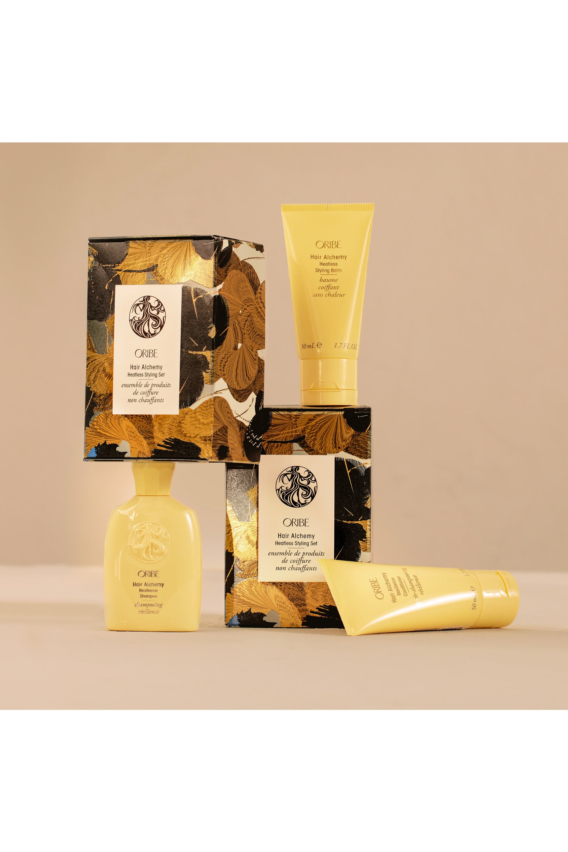 Hair Alchemy Heatless Styling Set