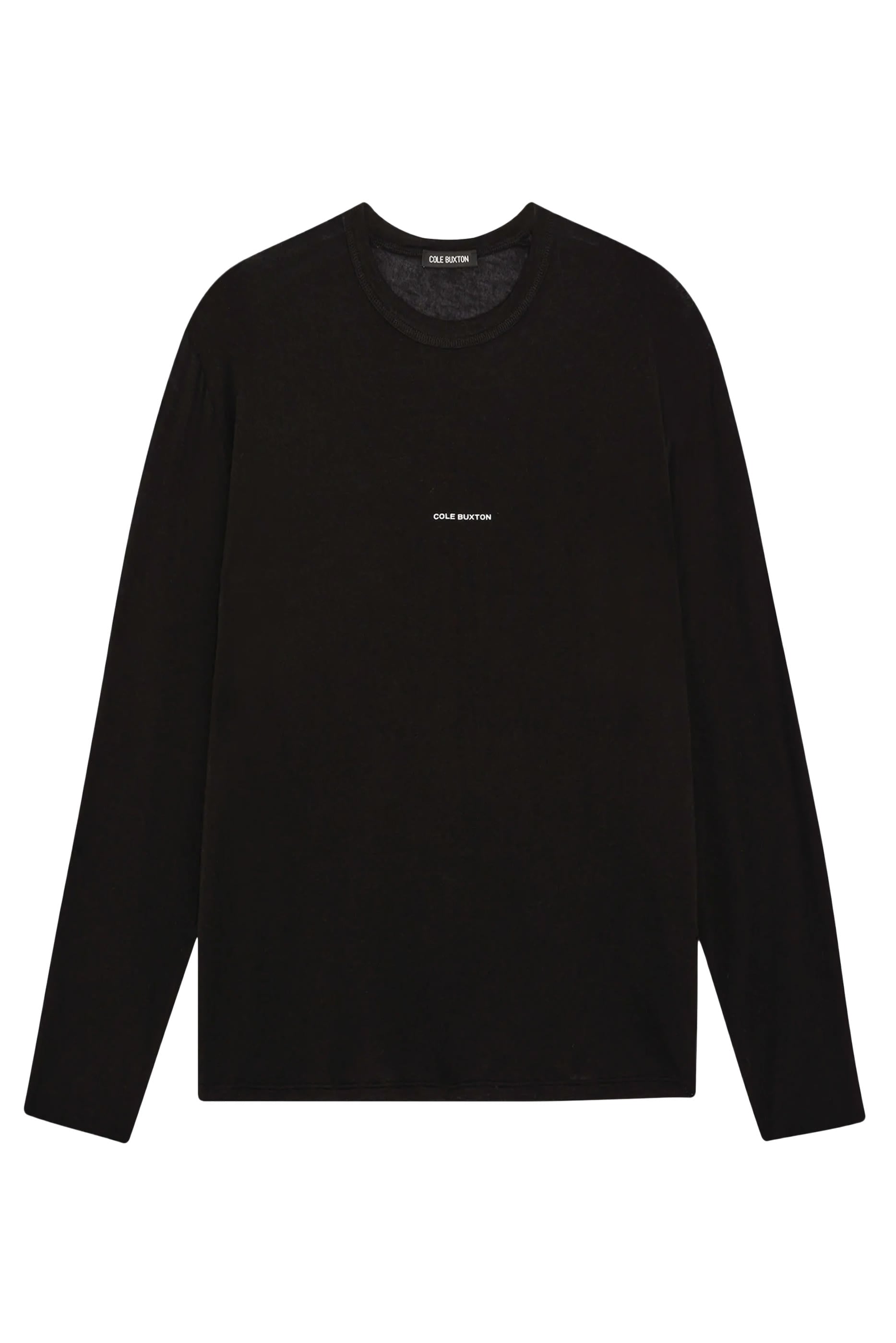  Mini Logo Sheer Long Sleeve T-Shirt