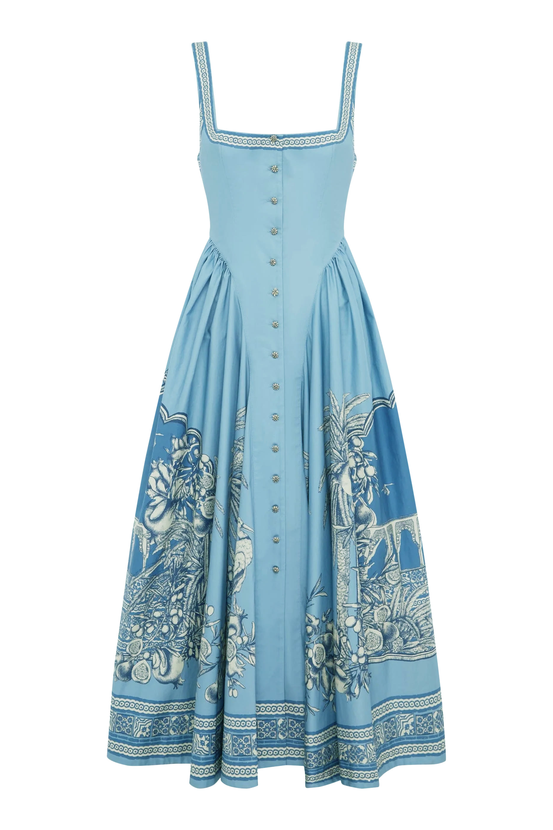 Villa Romantica Midi Dress