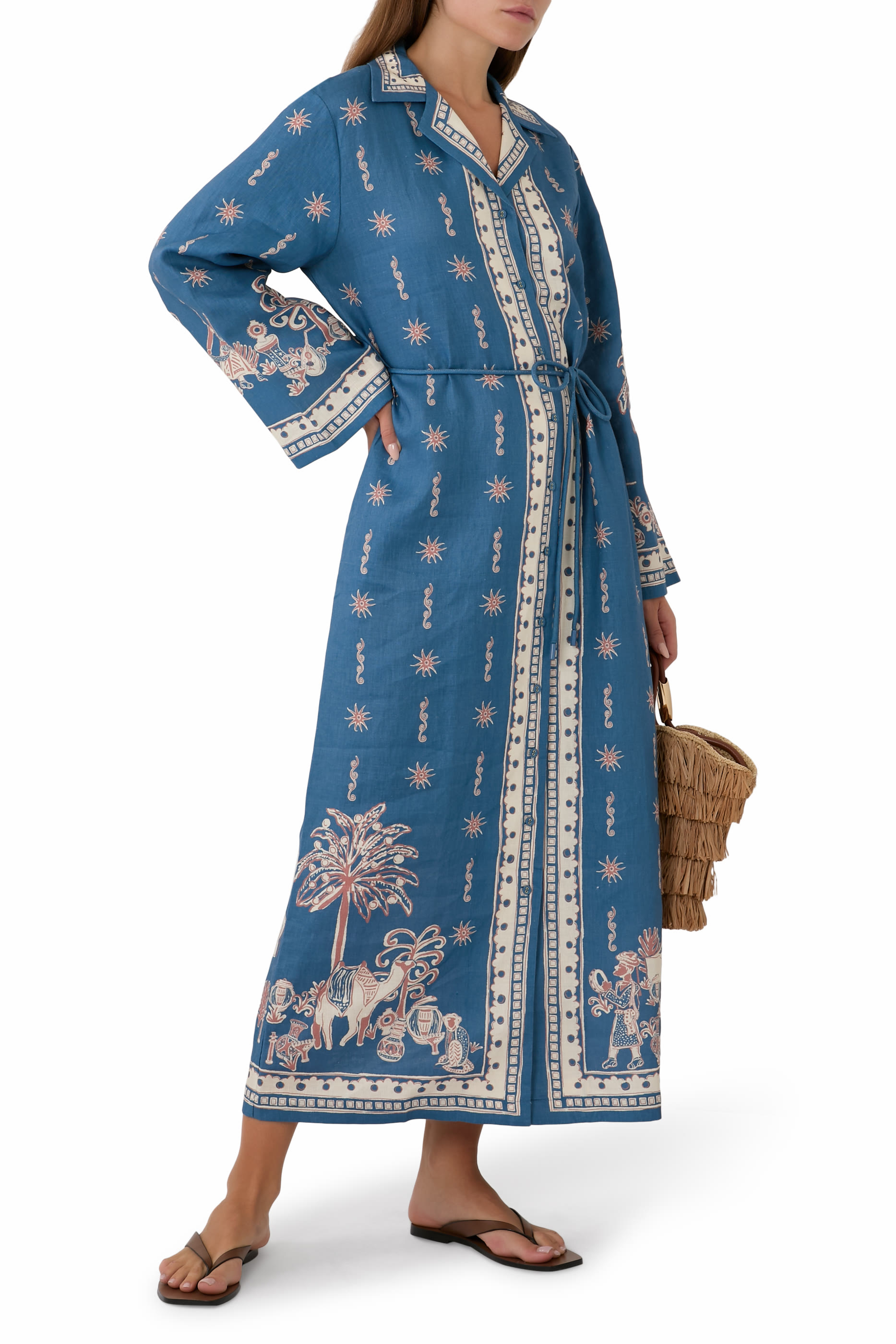 Acacia Shirtdress