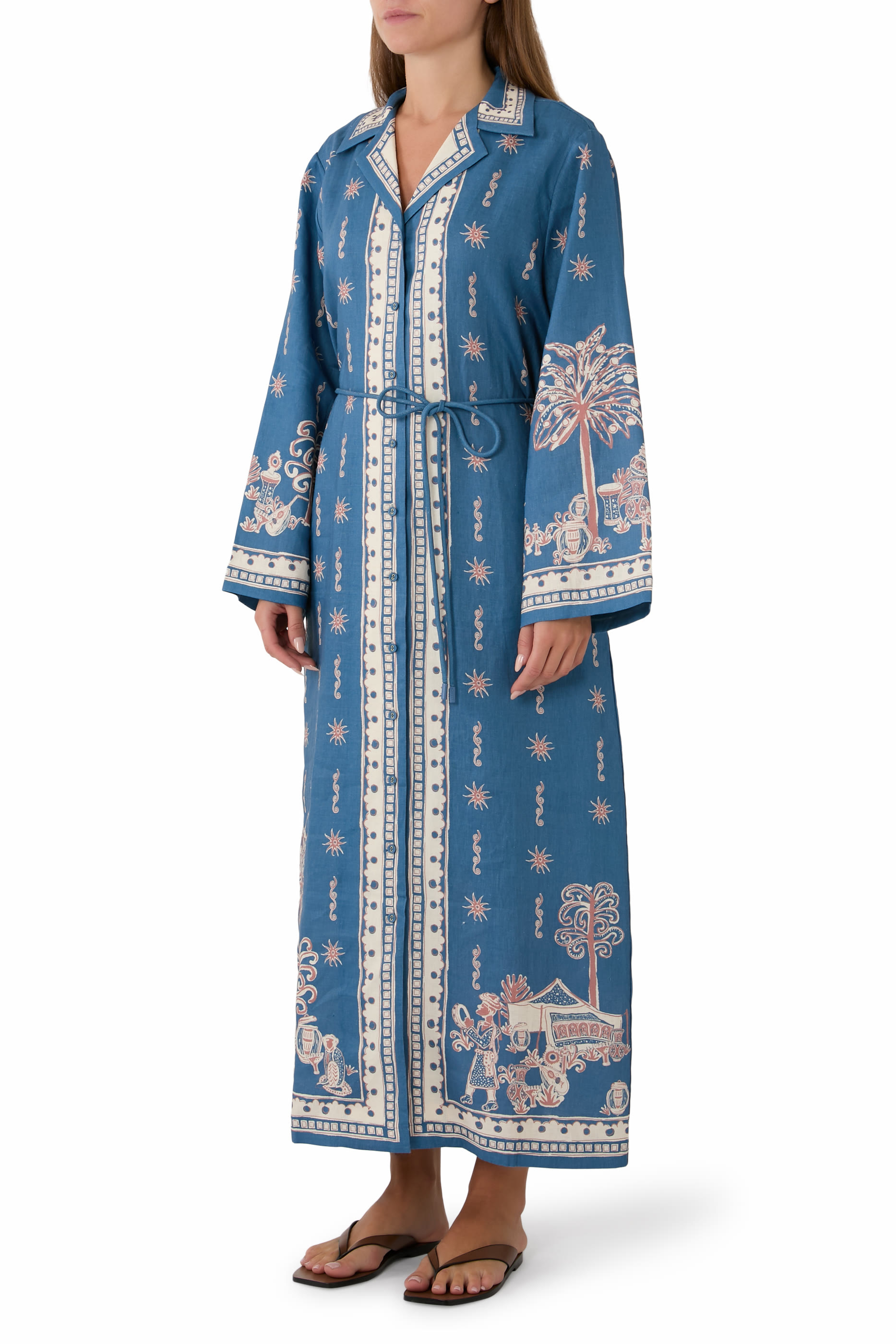 Acacia Shirtdress