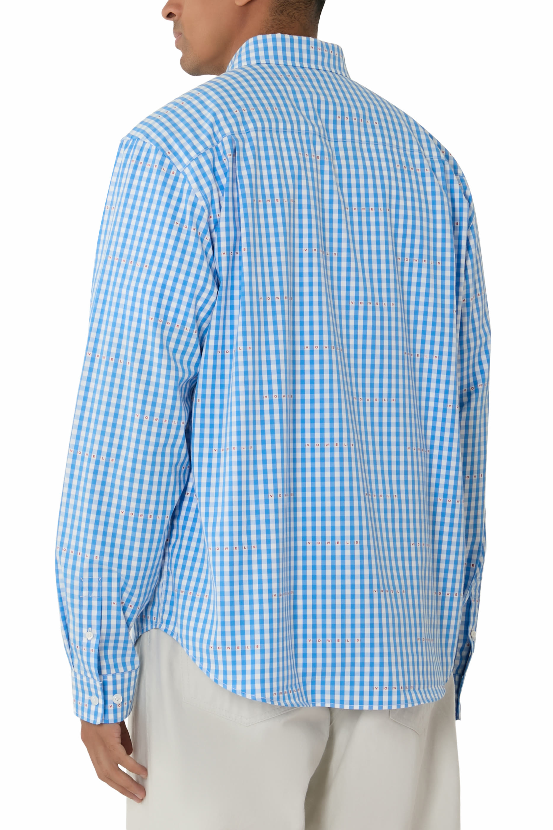 Micro Plaid Shirt 