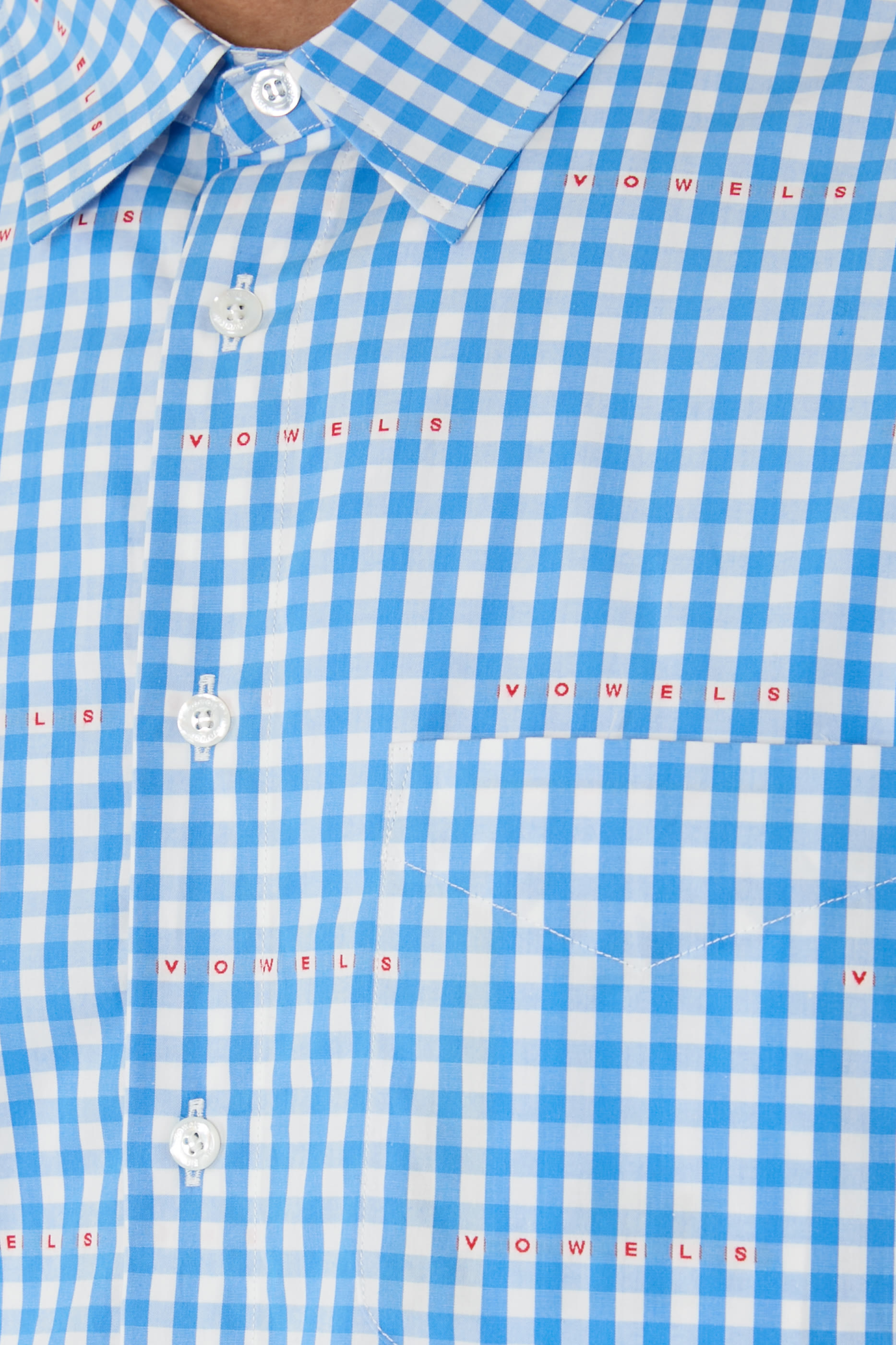 Micro Plaid Shirt 