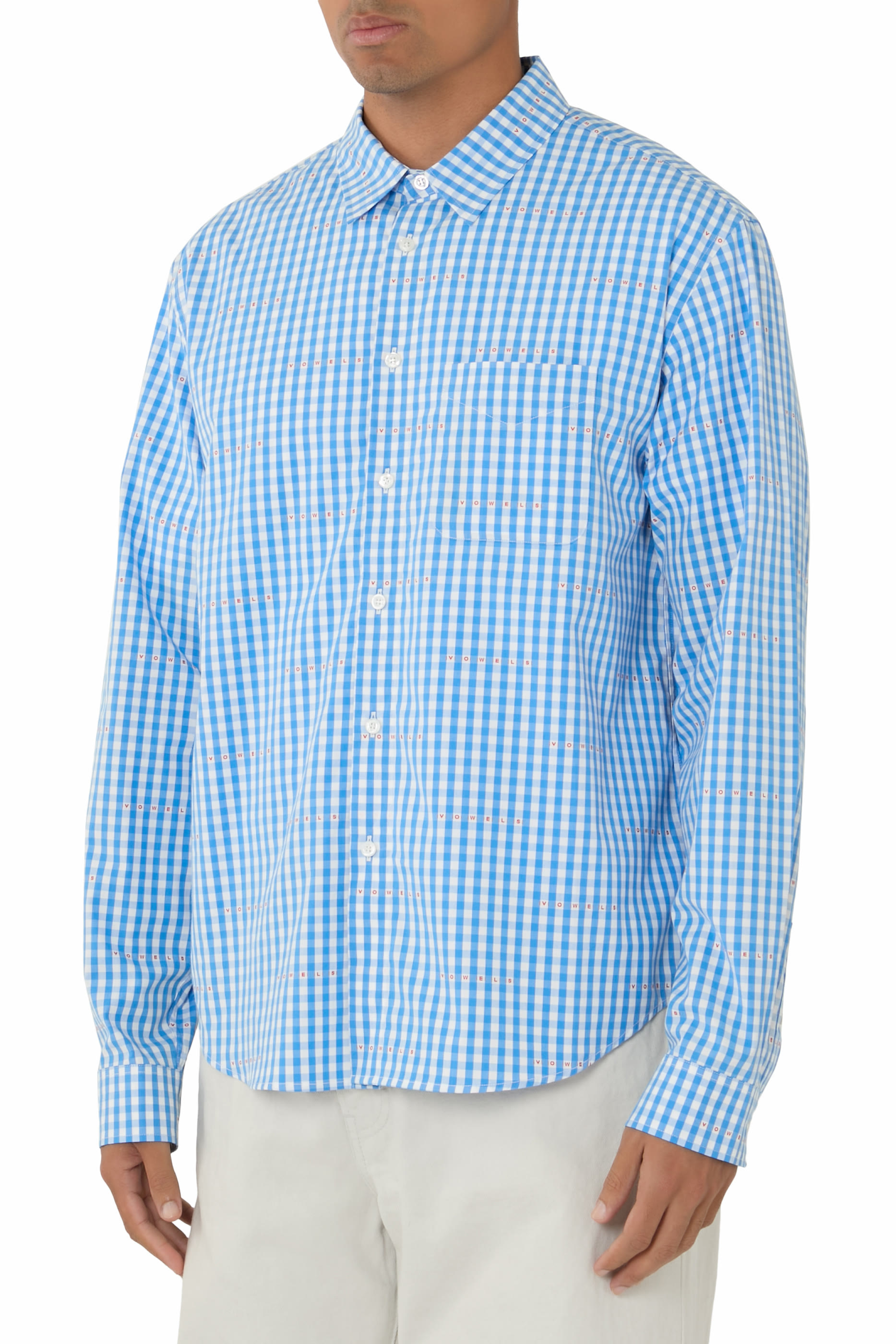 Micro Plaid Shirt 