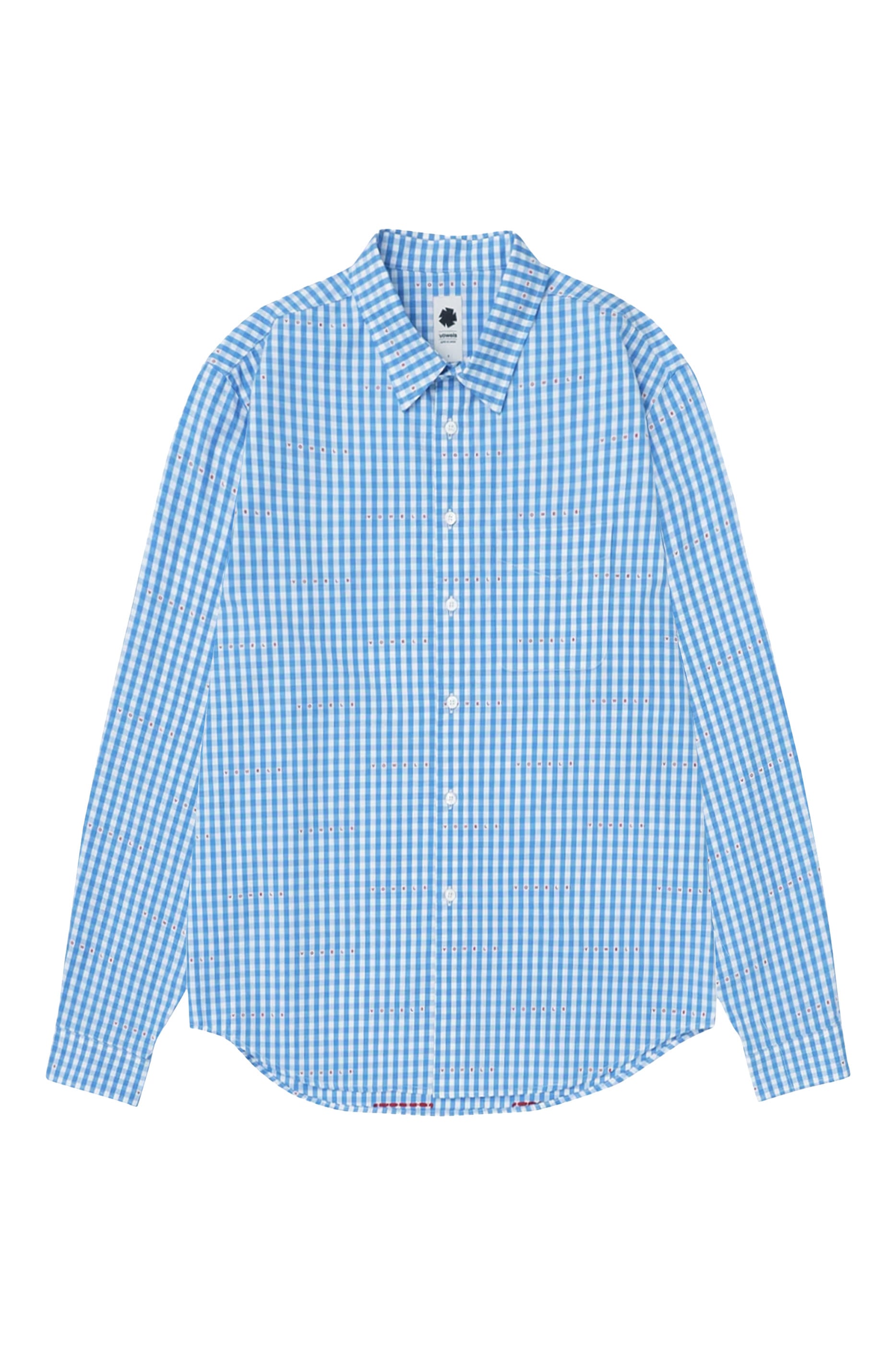Micro Plaid Shirt 