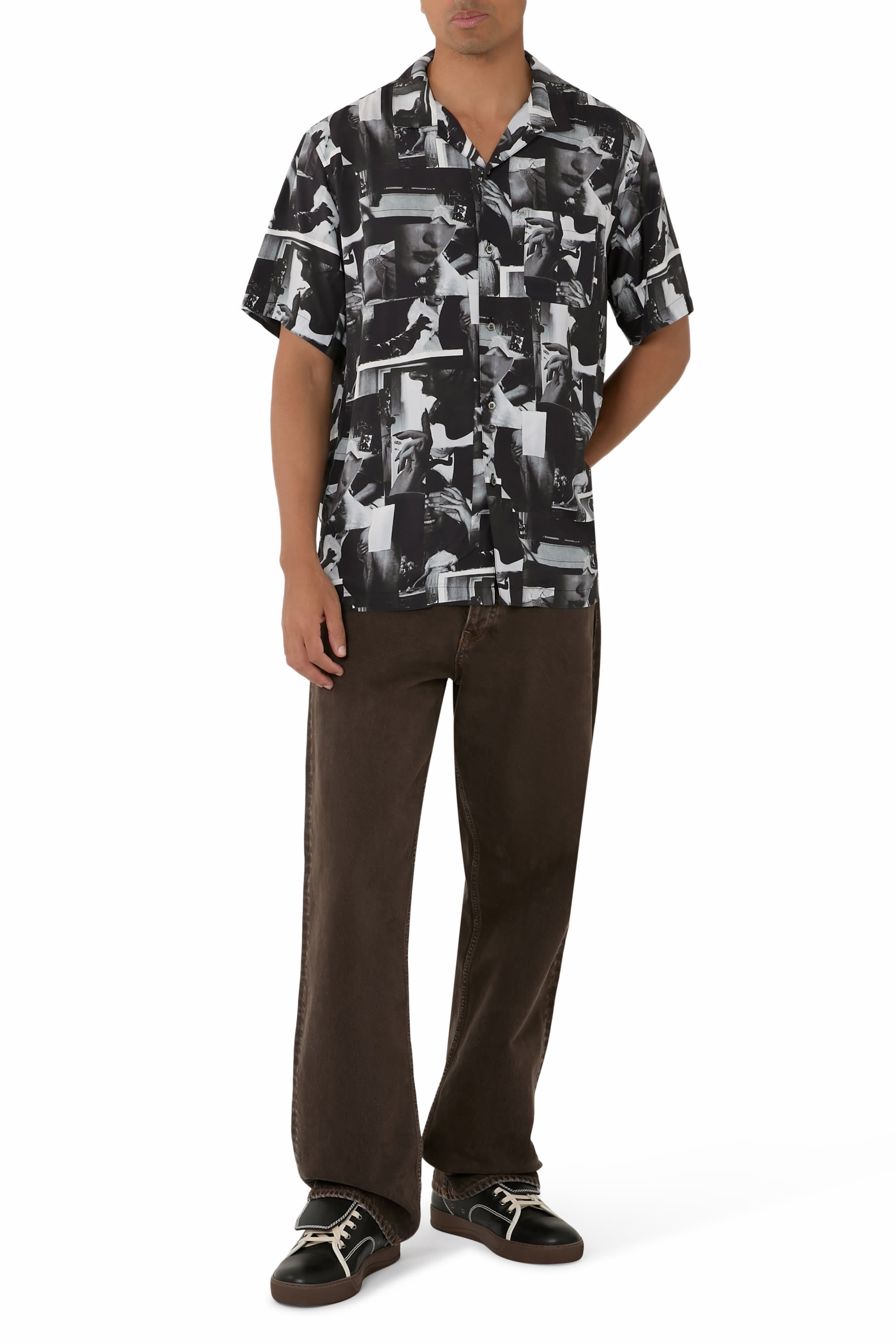 Printed Still Shirt