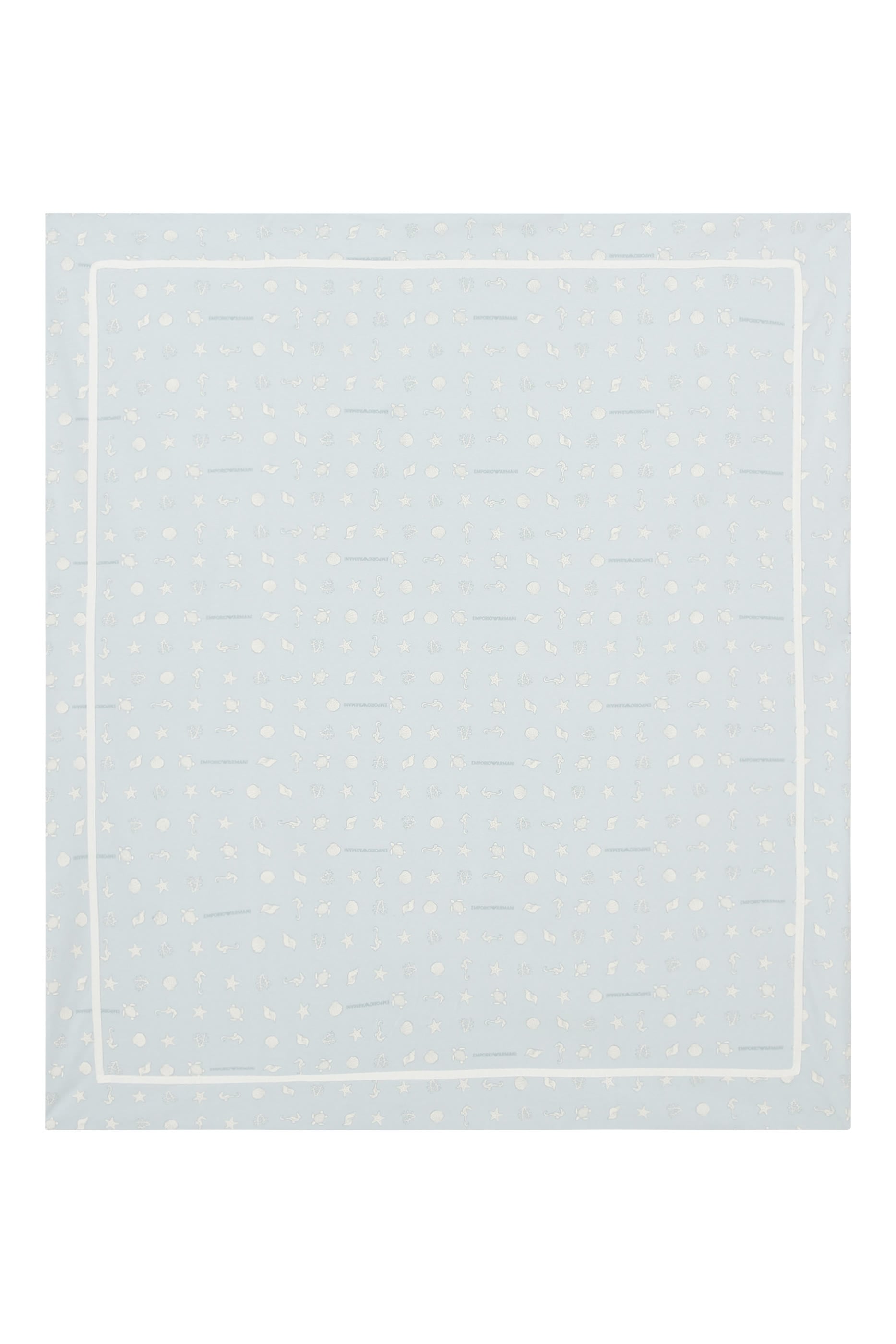 Kids Marine Story Jersey Blanket