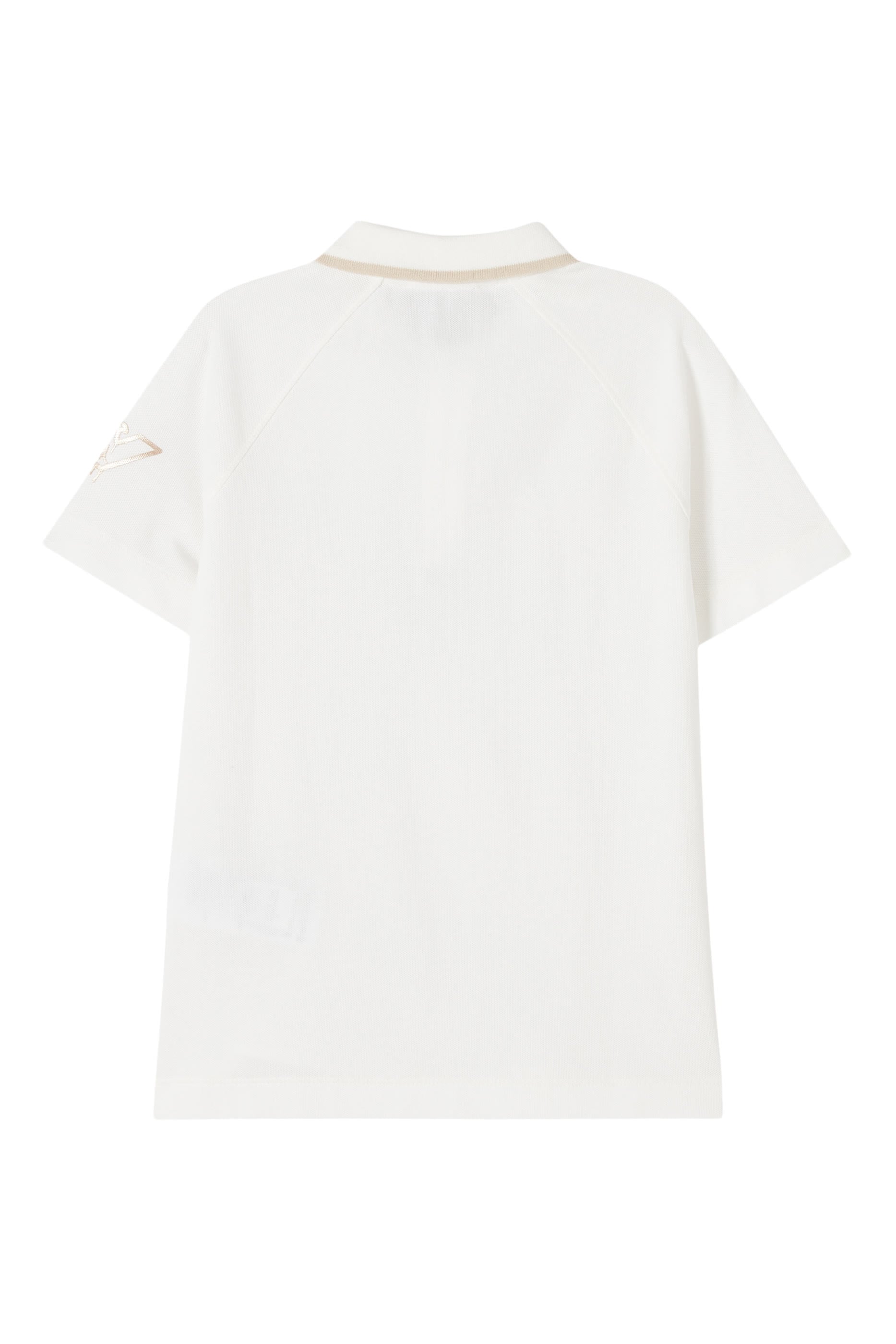 Kids Eagle Logo Polo Shirt 