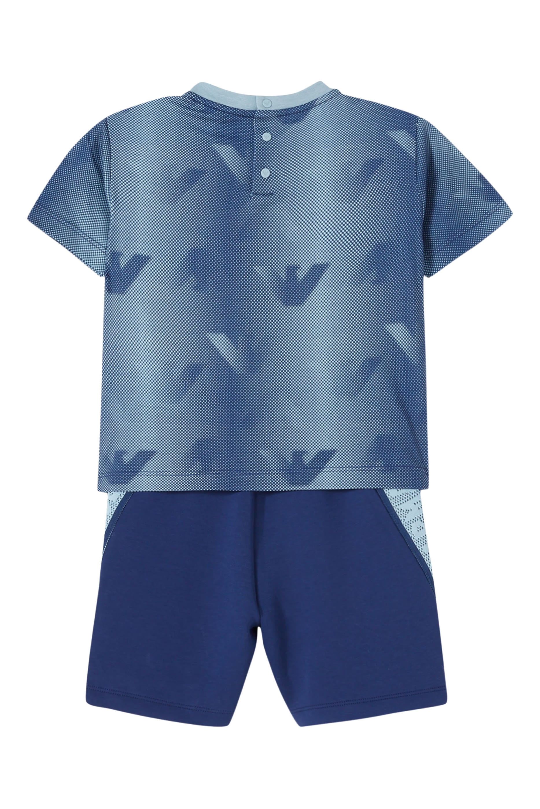 Kids Logo T-Shirt & Shorts Set