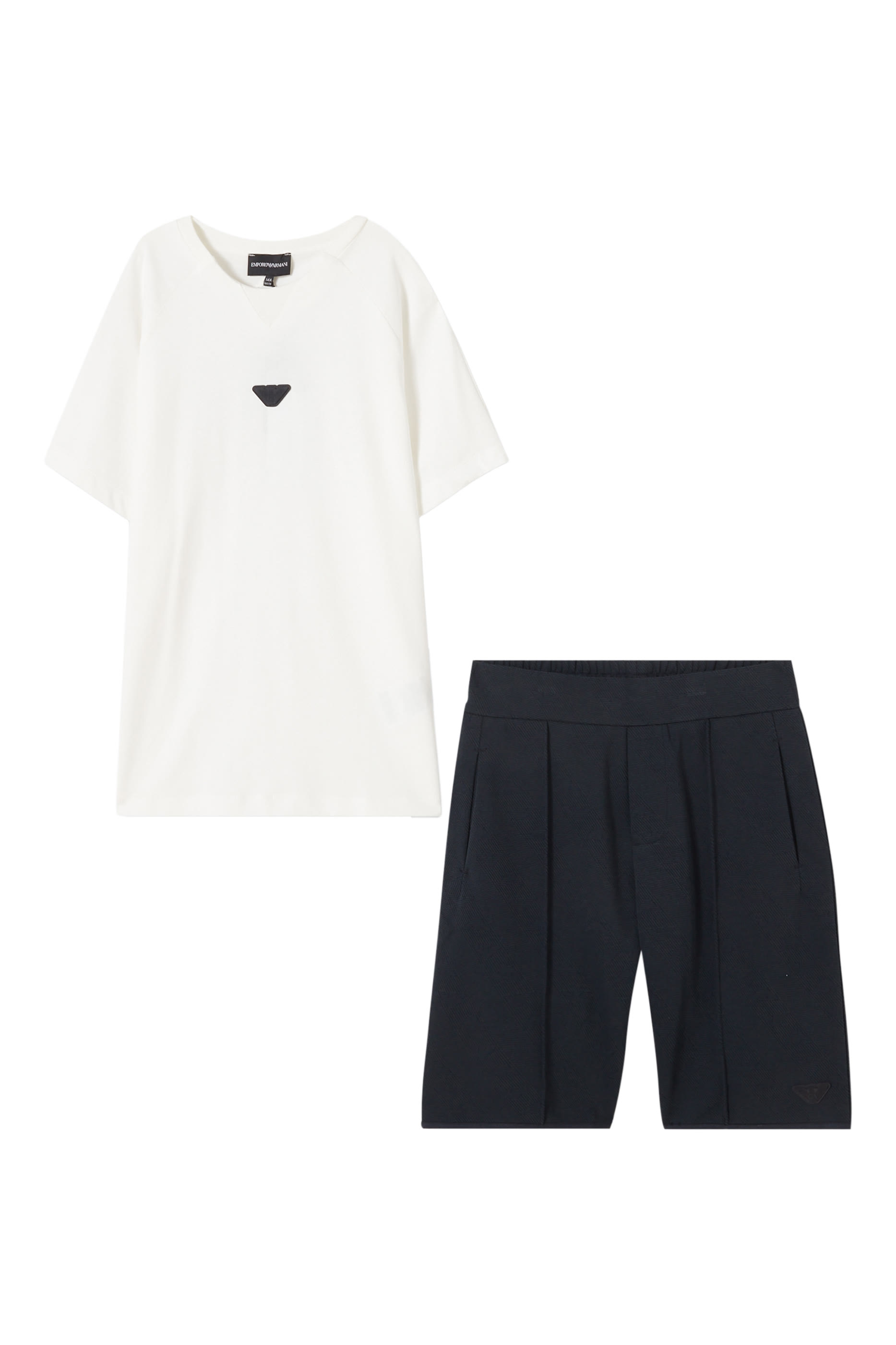 Kids  Eagle Logo T-Shirt & Shorts Set