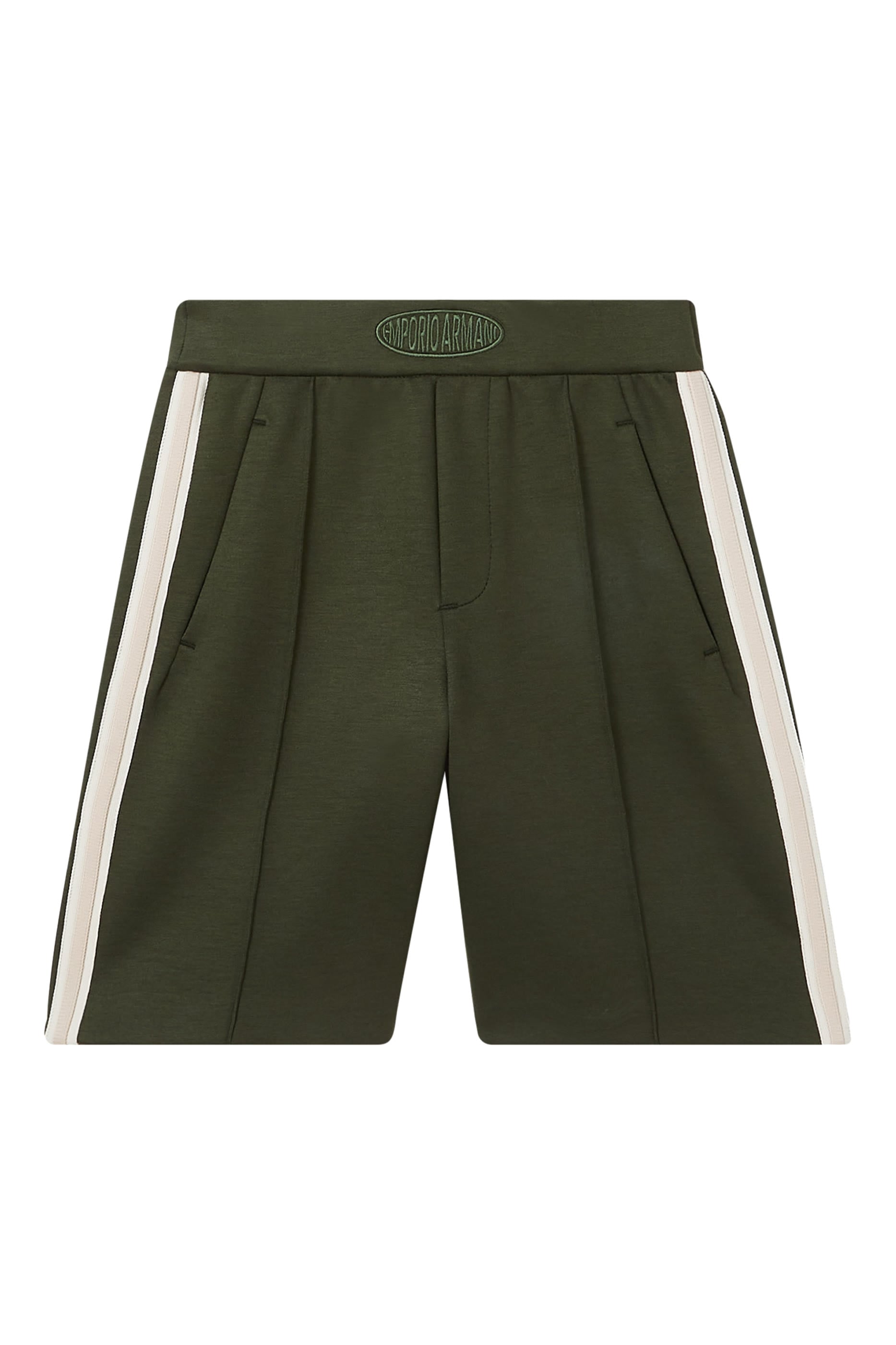 Kids Logo Front Seams Shorts