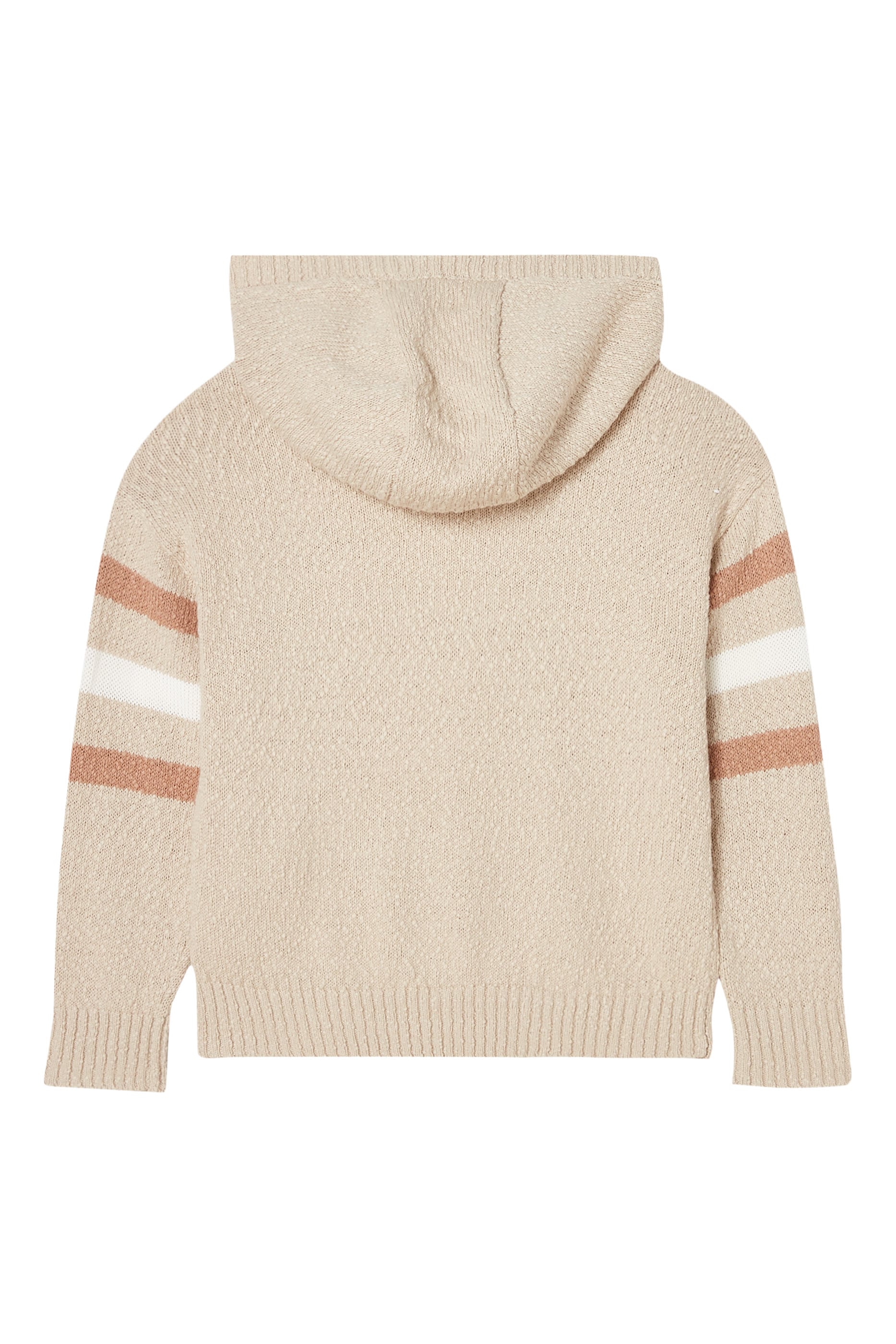 Kids Logo Hooded Jumper
