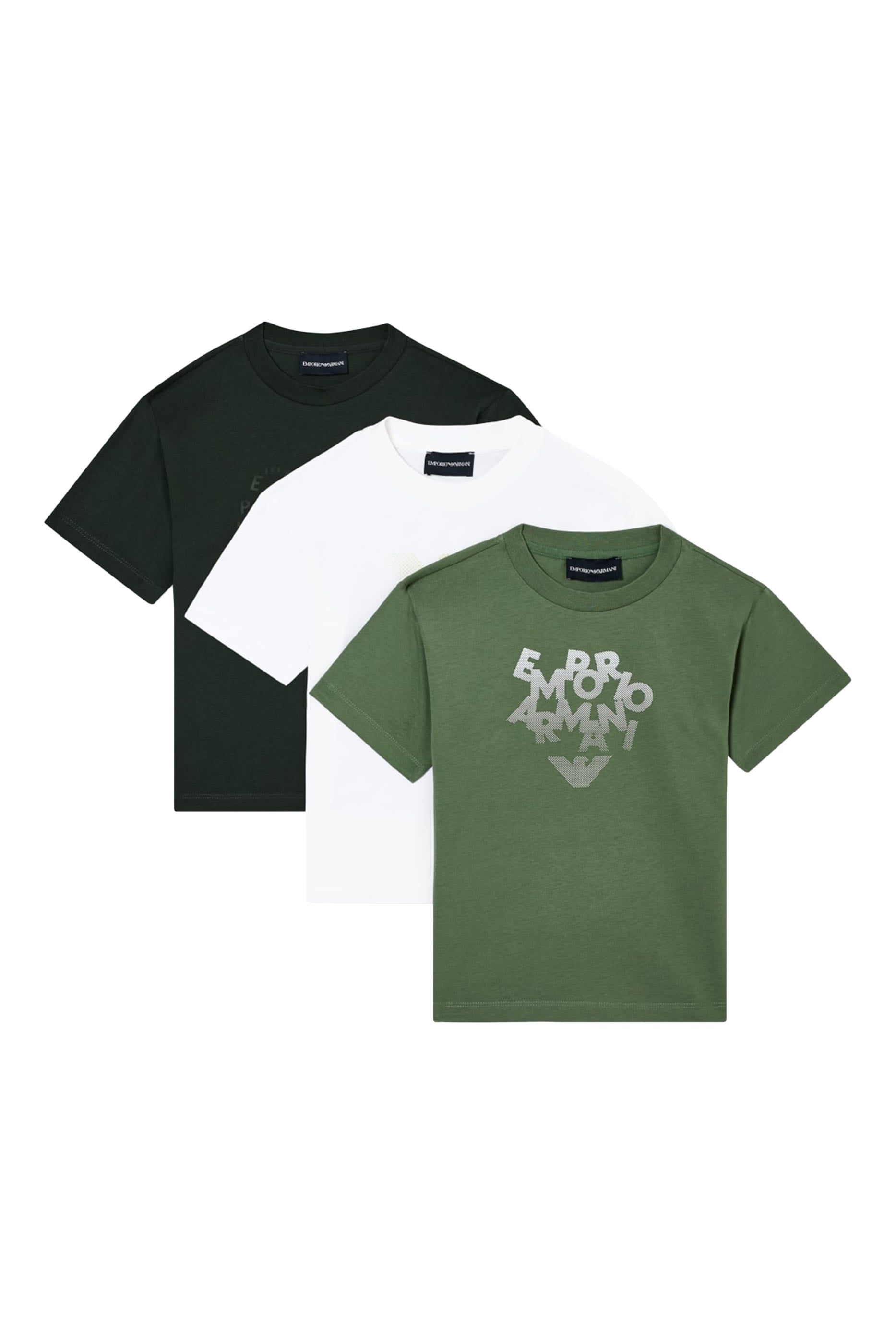 Kids Logo T-Shirt, Set of 3