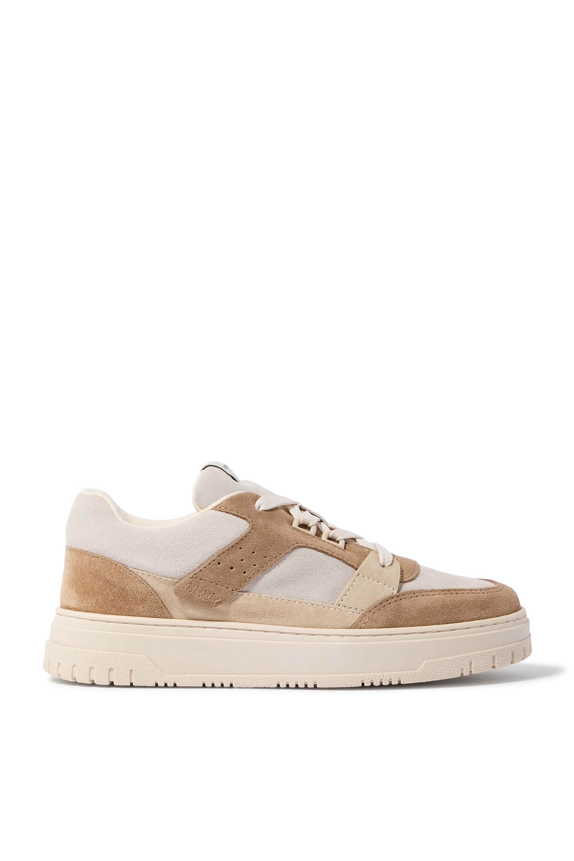 Kids Lace-up Suede Sneakers